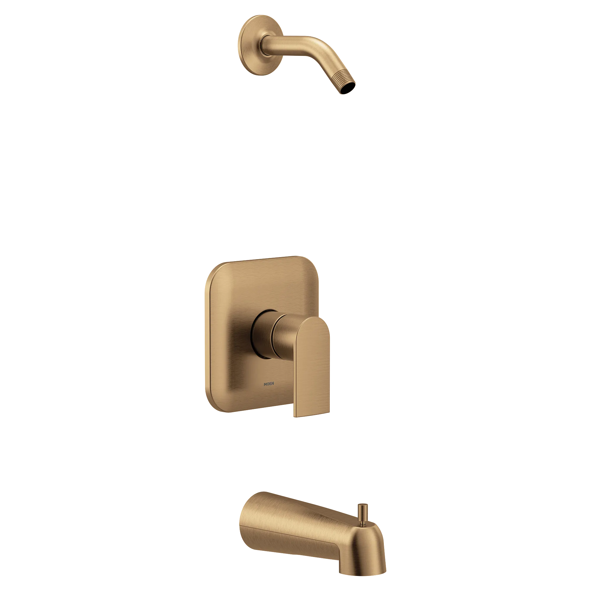 Genta LX M-CORE 2-Series Tub and Shower Trim - Image 8