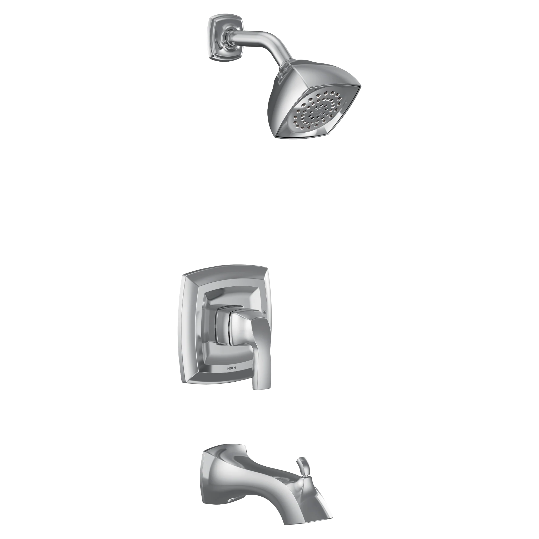 Voss M-CORE 2-Series Tub and Shower Trim