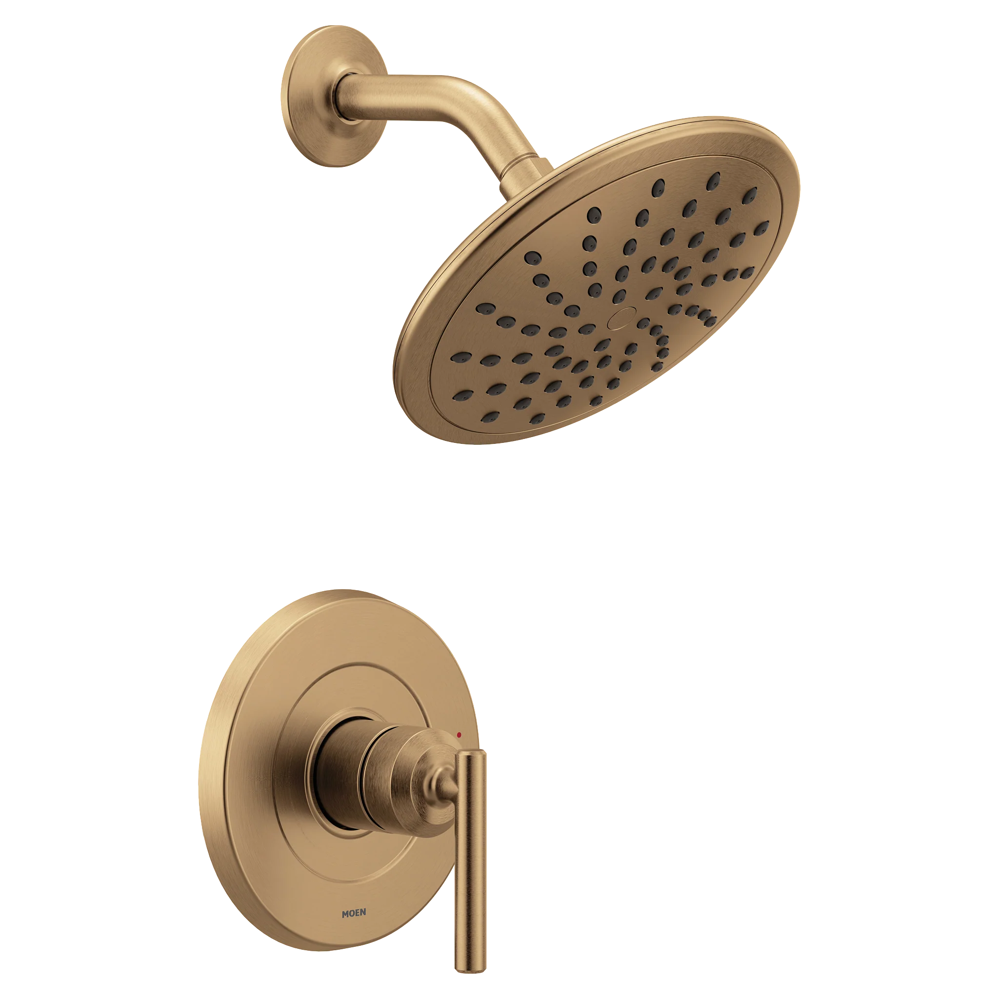 Gibson M-CORE 2-Series Shower Trim with Rainshower - Image 5
