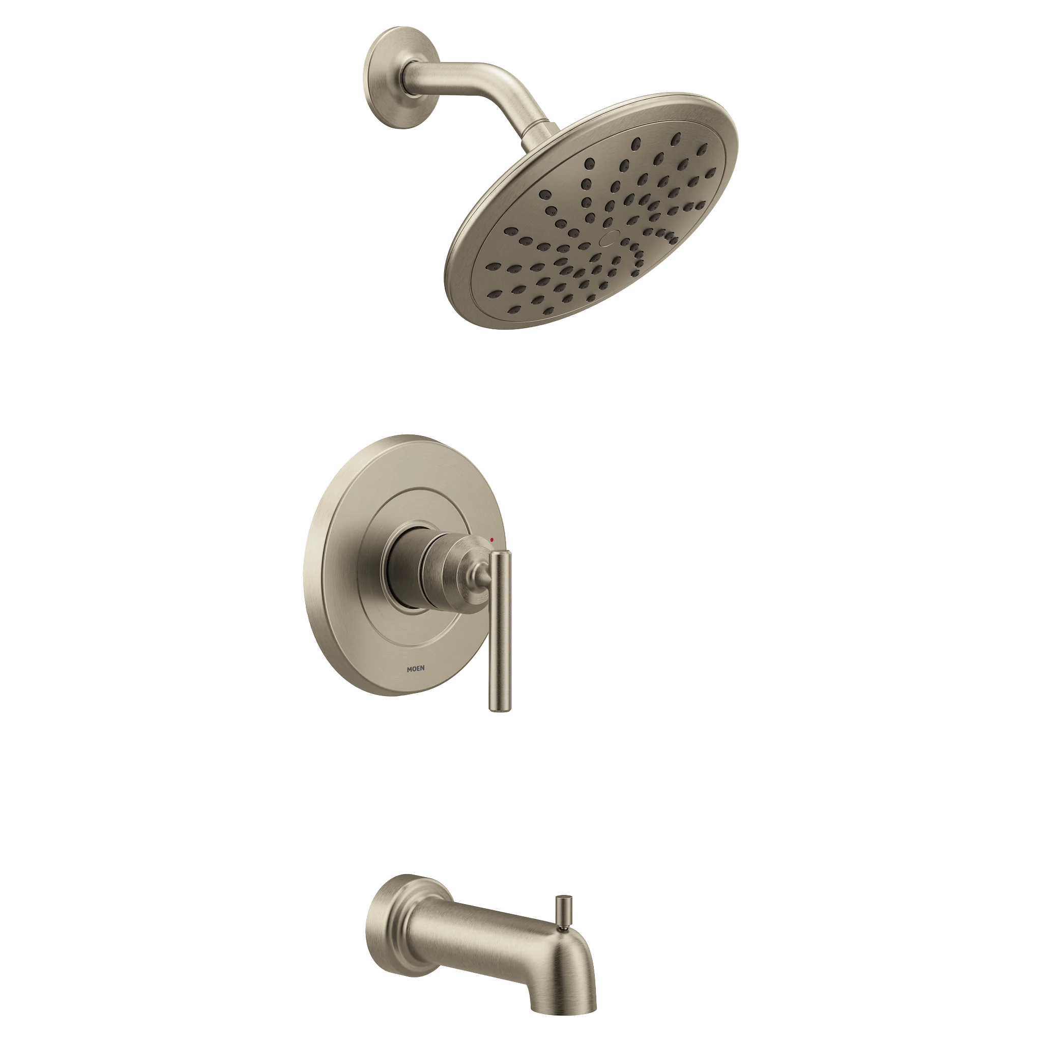 Gibson M-CORE 2-Series Tub and Shower Trim with Rainshower - Image 3