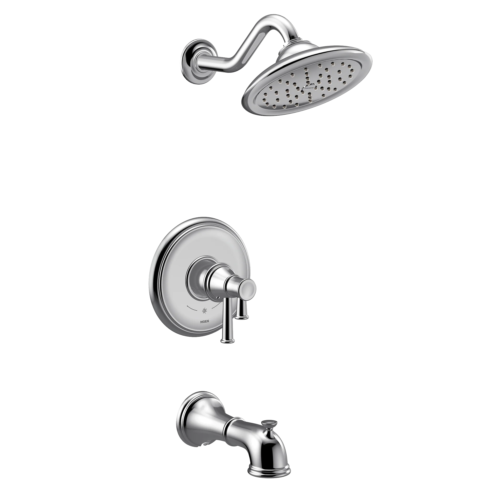 Belfield M-CORE 4-Series Tub and Shower Trim