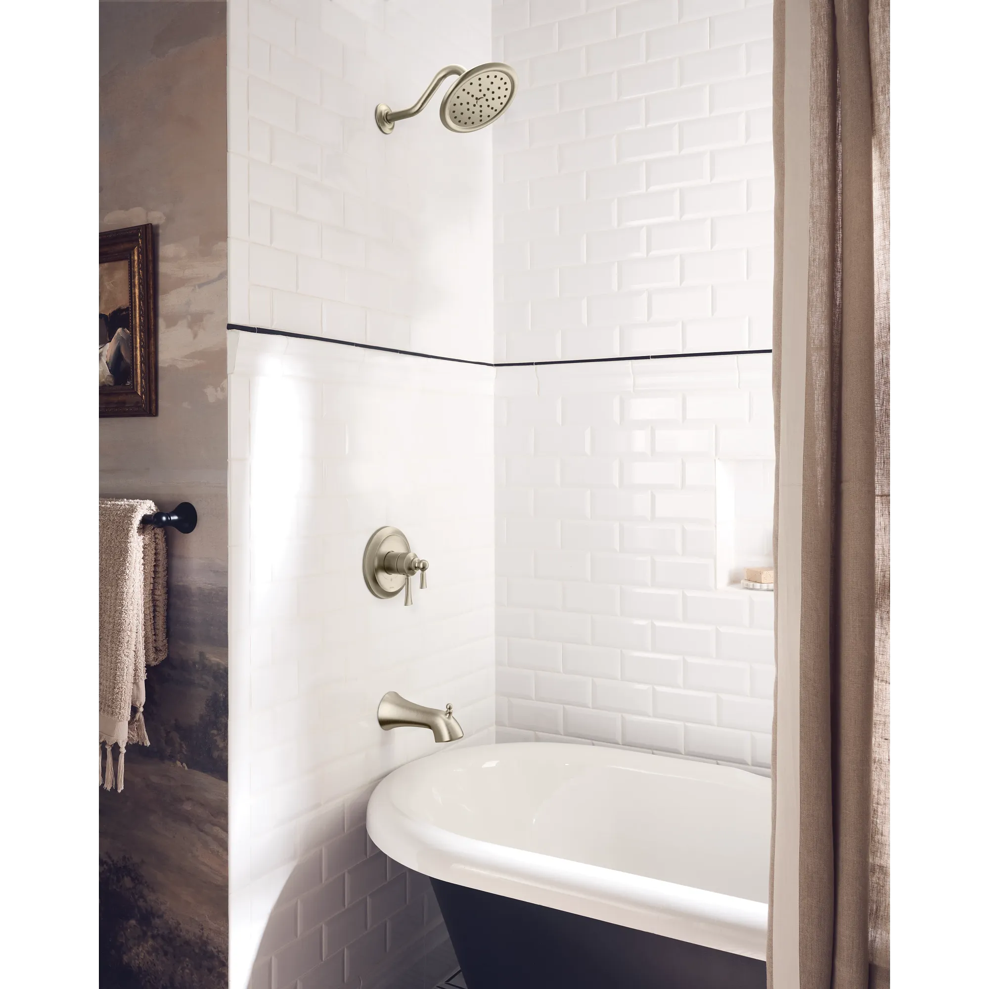 Wynford M-CORE 4-Series Tub and Shower Trim - Image 8