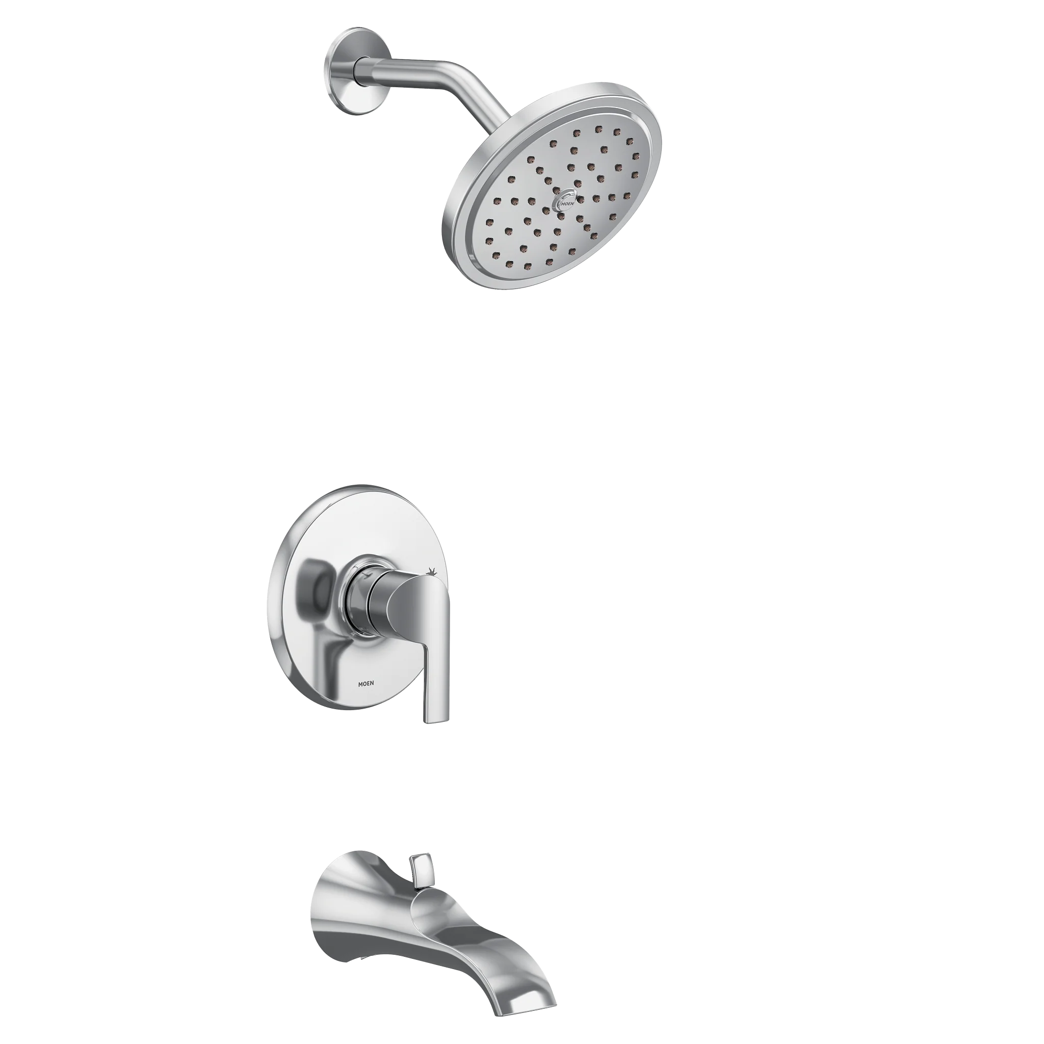 Doux M-CORE 2-Series Tub and Shower Trim