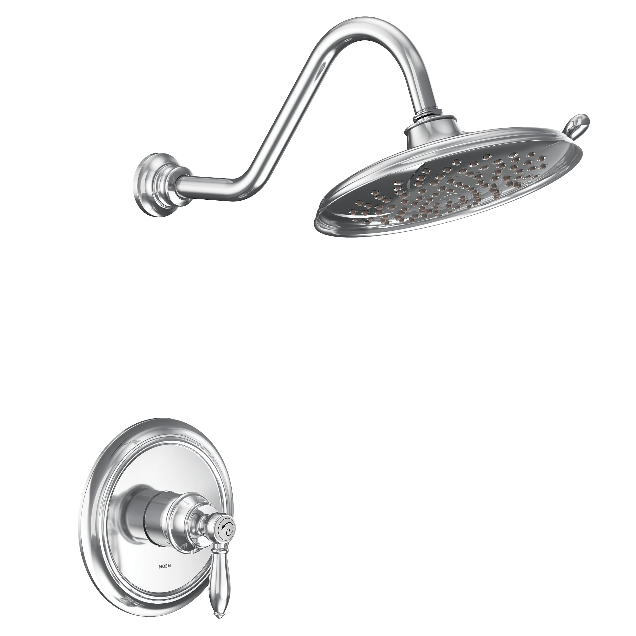 Weymouth M-CORE 2-Series Shower Trim