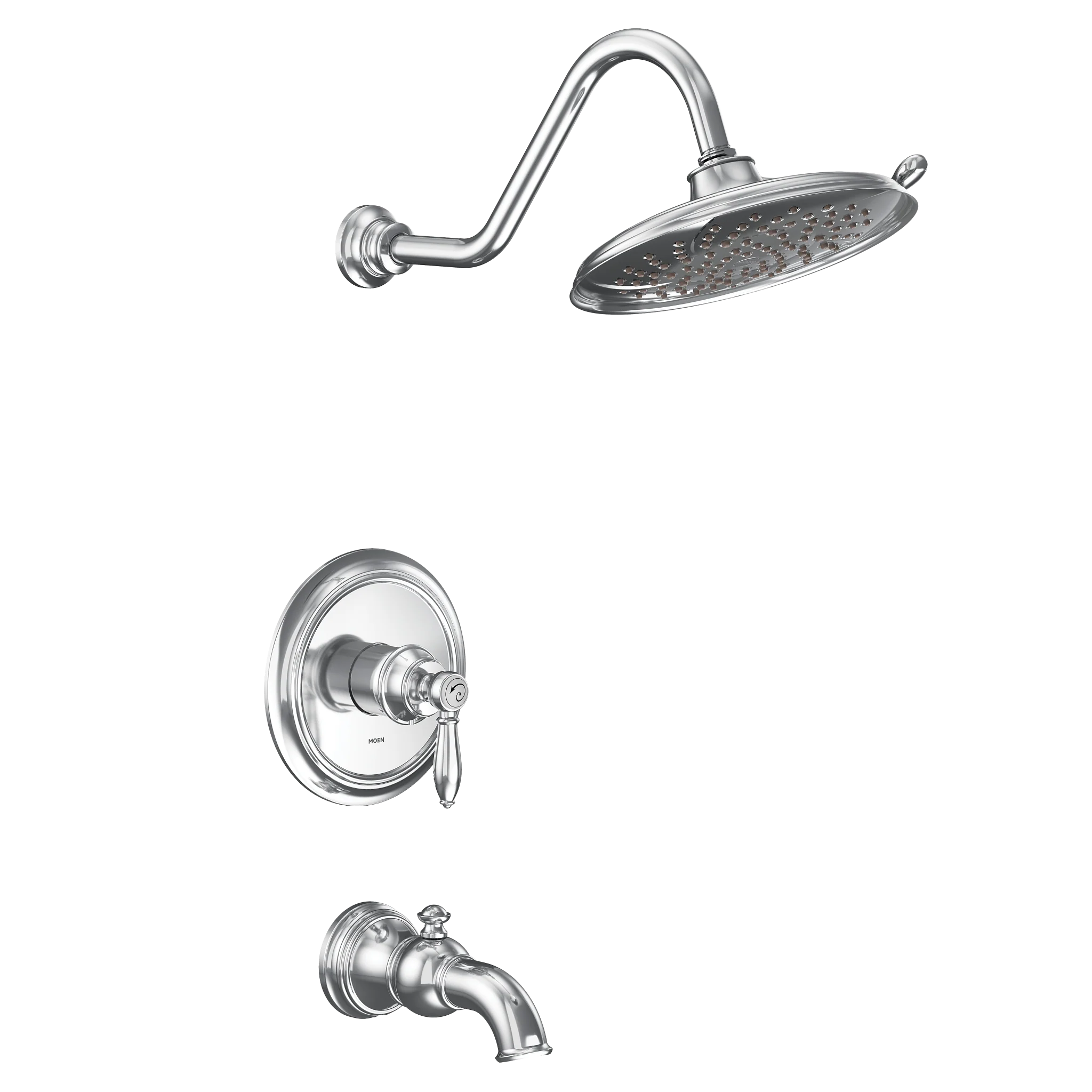 Weymouth M-CORE 2-Series Tub and Shower Trim