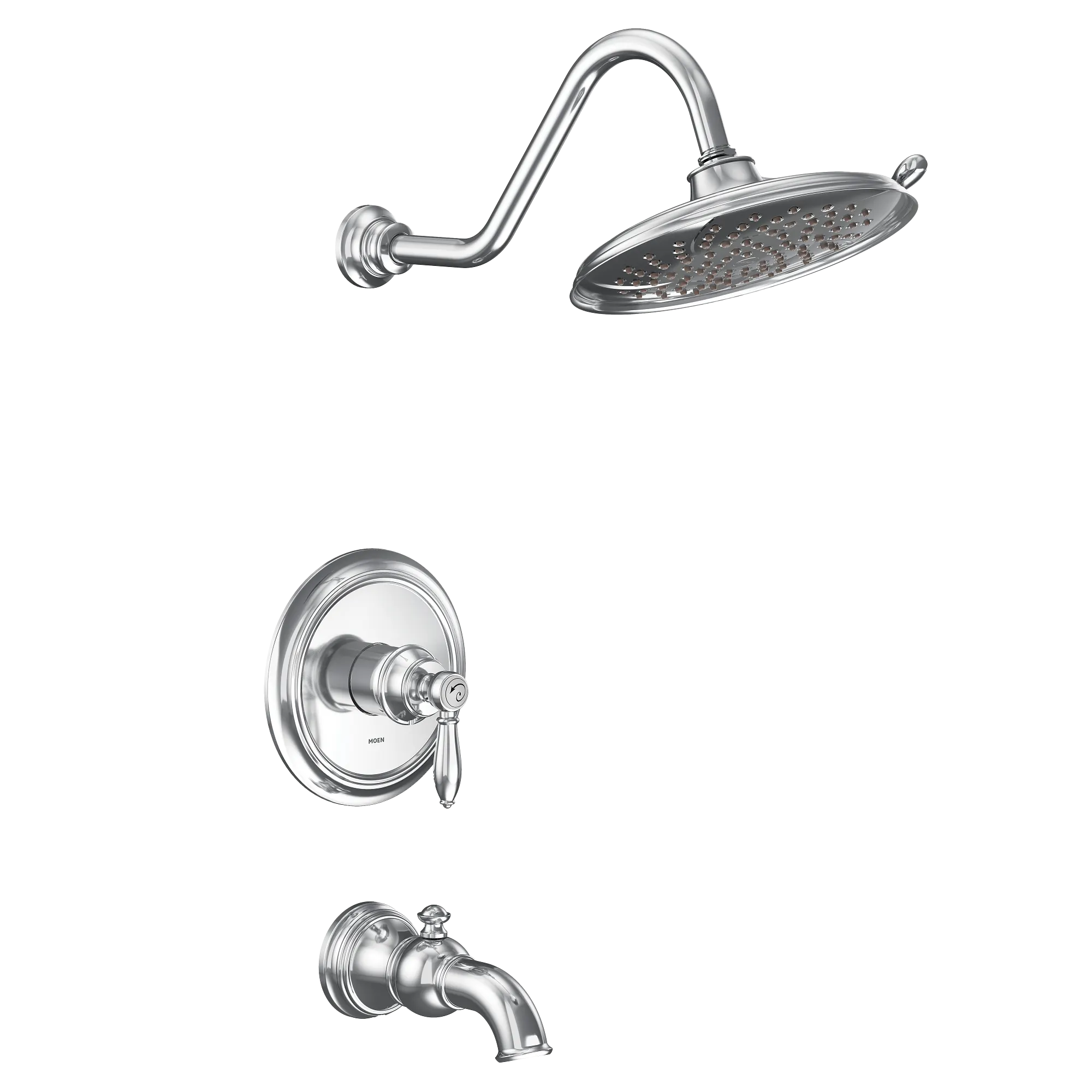 Weymouth M-CORE 2-Series Tub and Shower Trim - Image 2