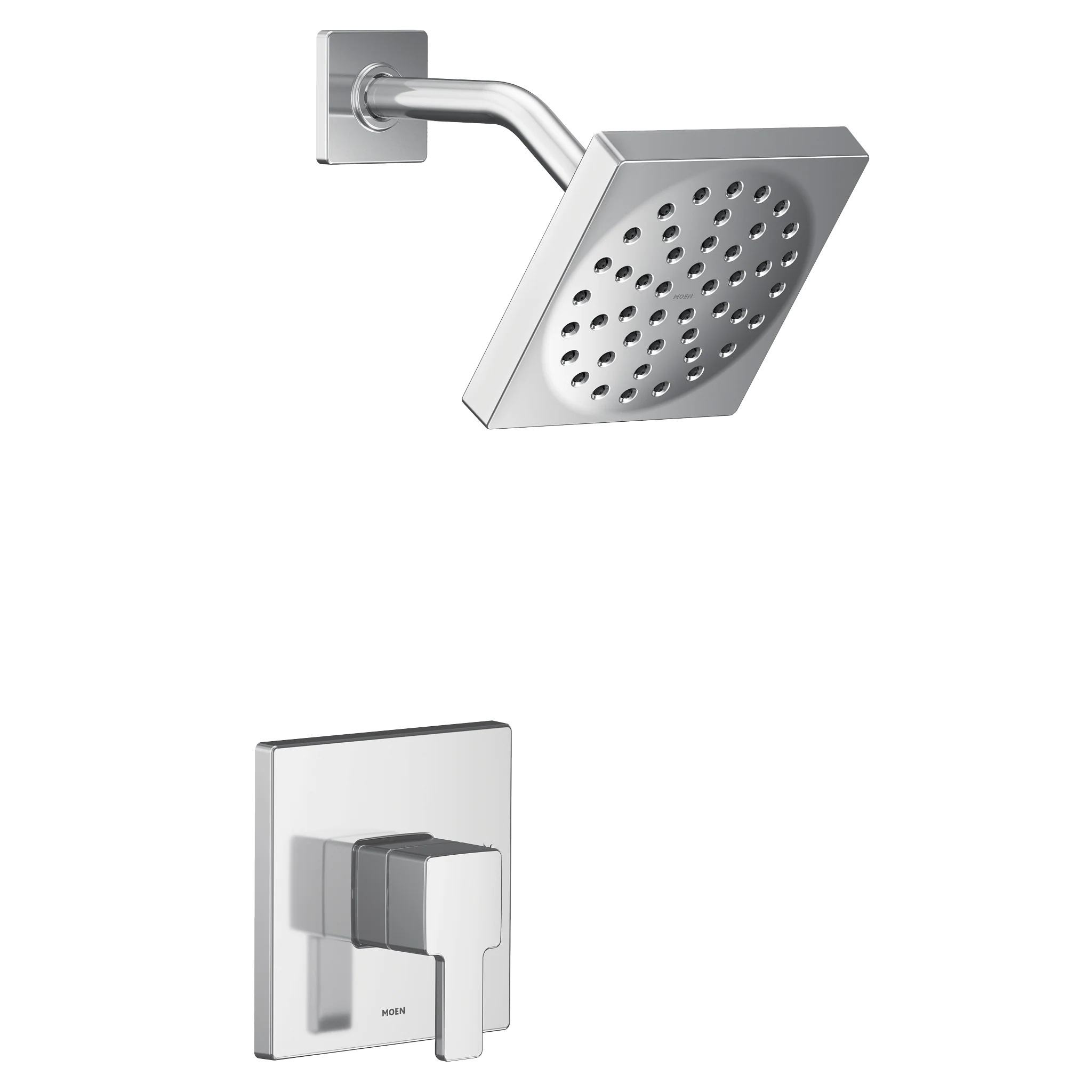 90 Degree M-CORE 2-Series Shower Trim