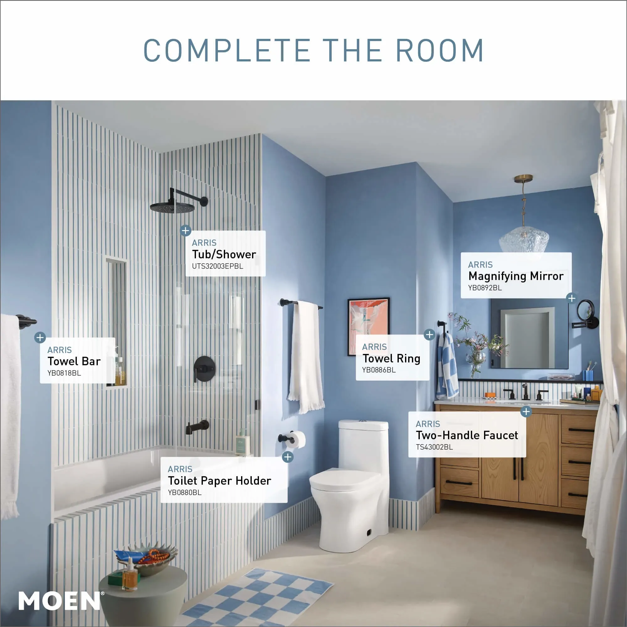 Arris M-CORE 3-Series Tub and Shower Trim - Image 5