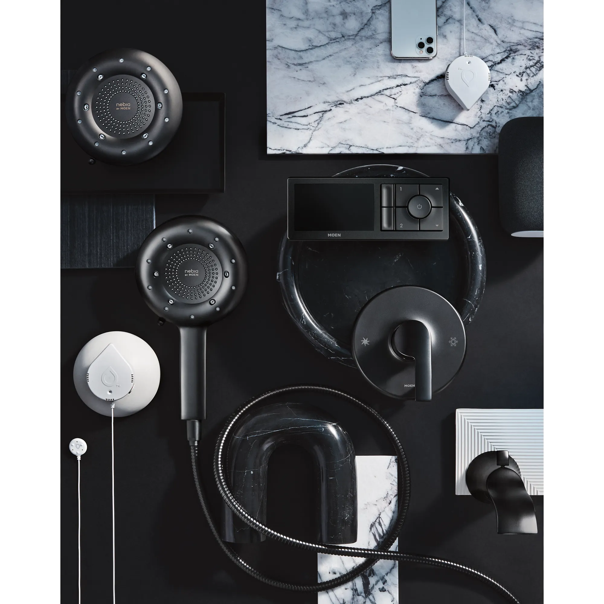 Doux M-CORE 3-Series Tub and Shower Trim - Image 6