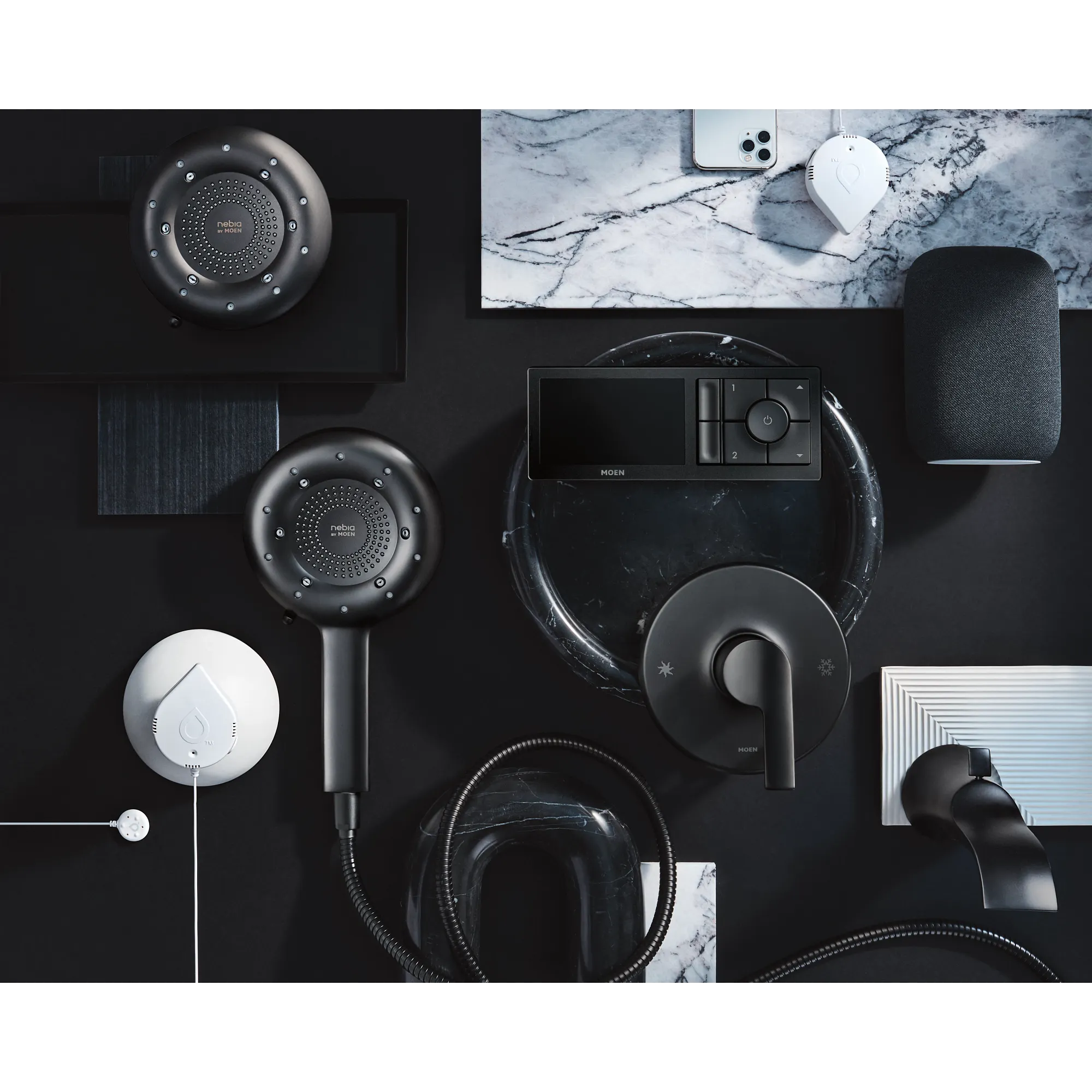Doux M-CORE 3-Series Tub and Shower Trim - Image 7