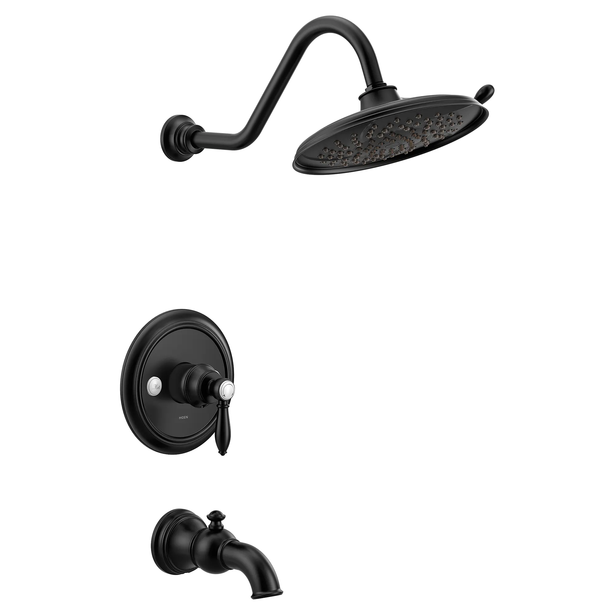 Weymouth M-CORE 3-Series Tub and Shower Trim - Image 4