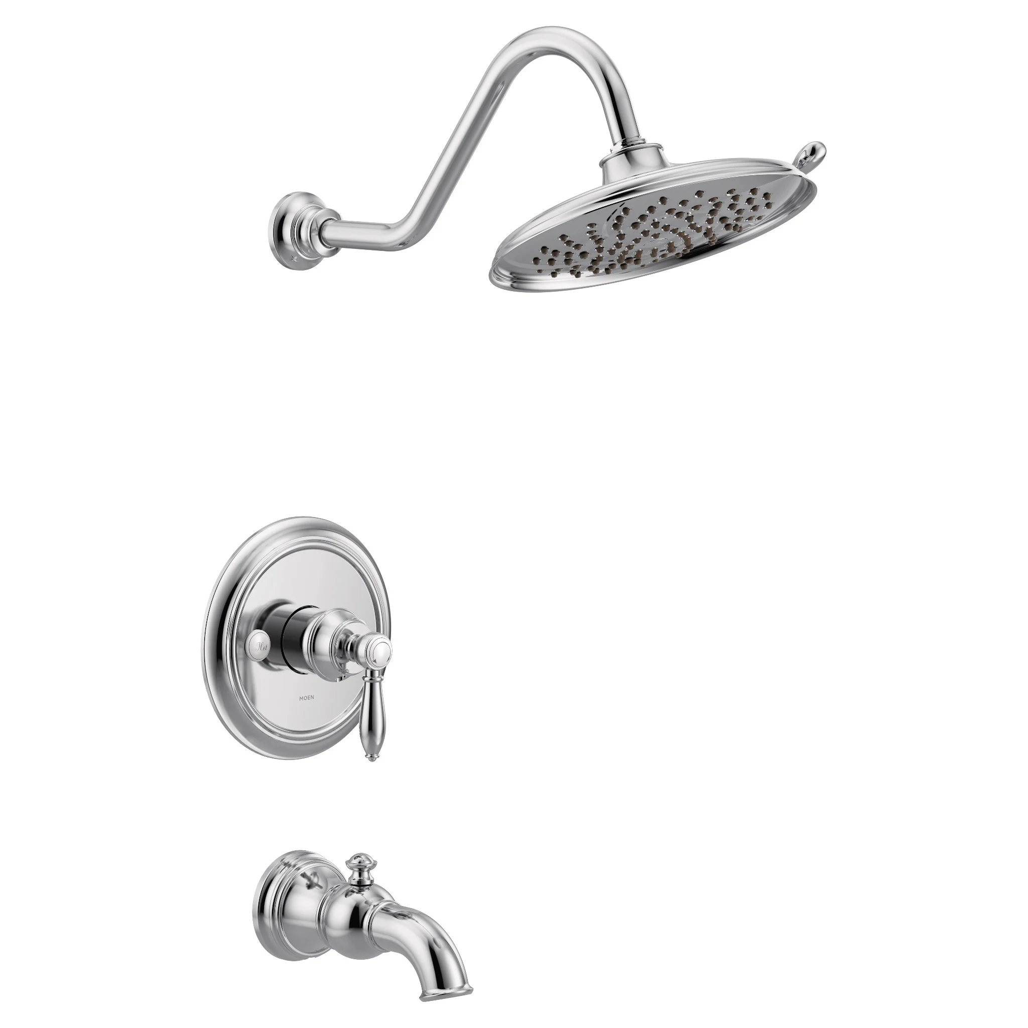 Weymouth M-CORE 3-Series Tub and Shower Trim
