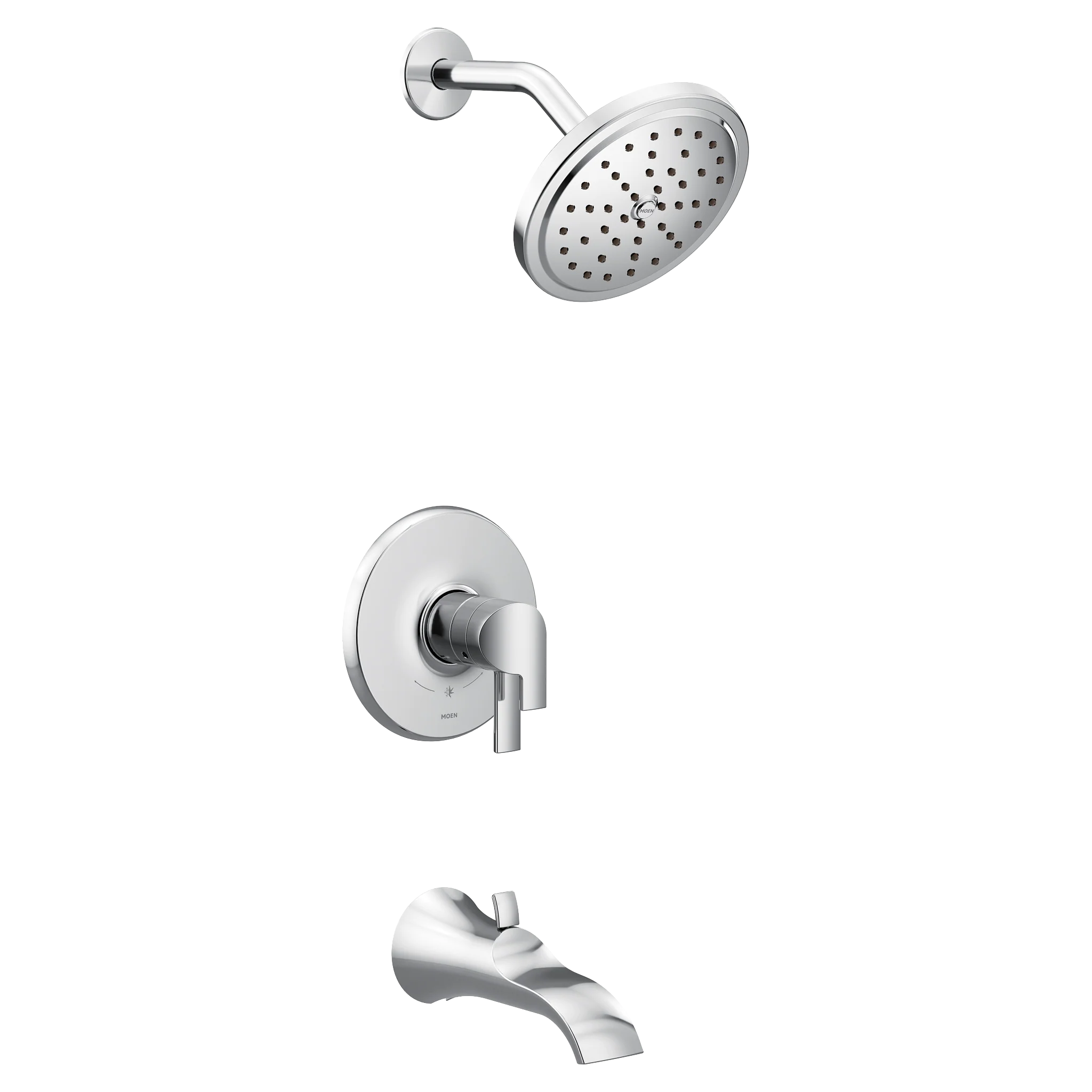 Doux M-CORE 4-Series Tub and Shower Trim