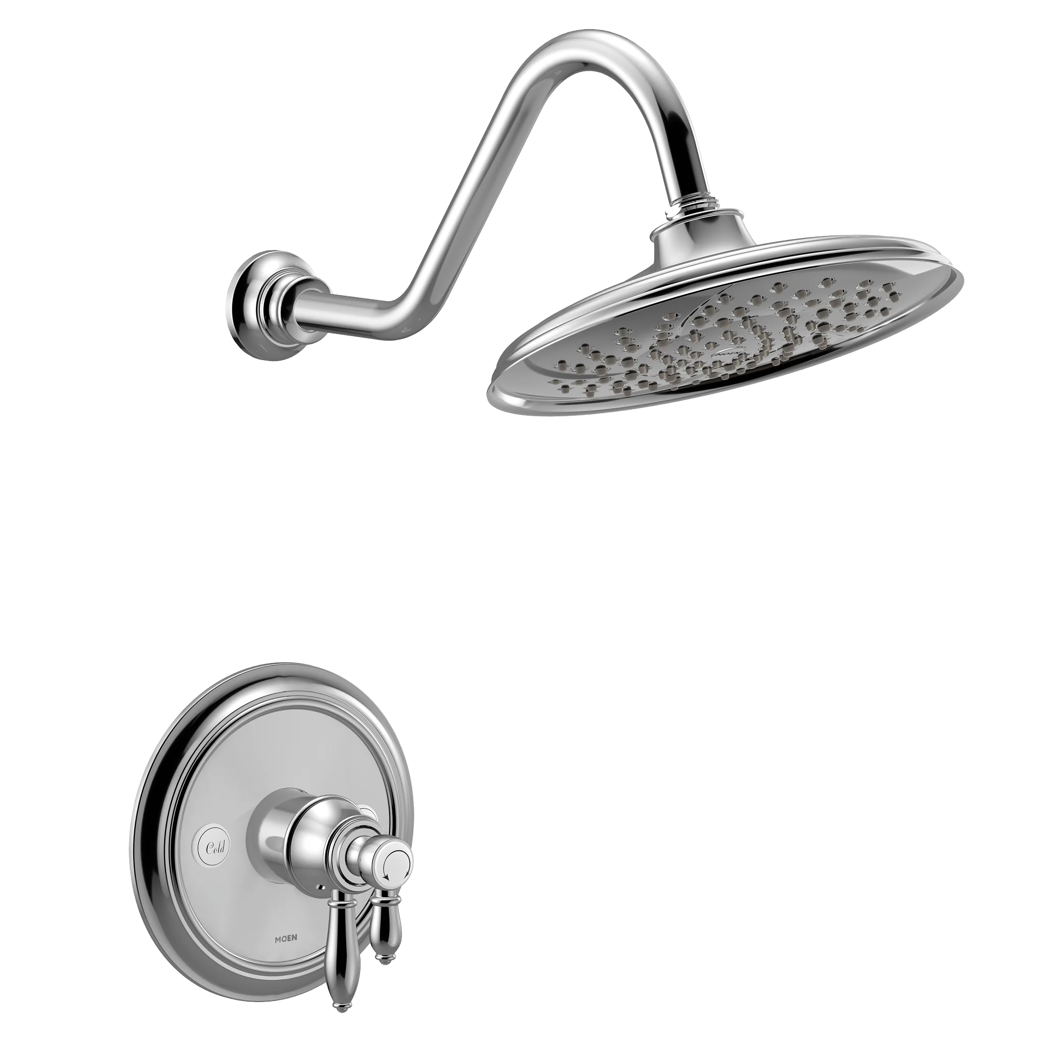Weymouth M-CORE 4-Series Shower Trim