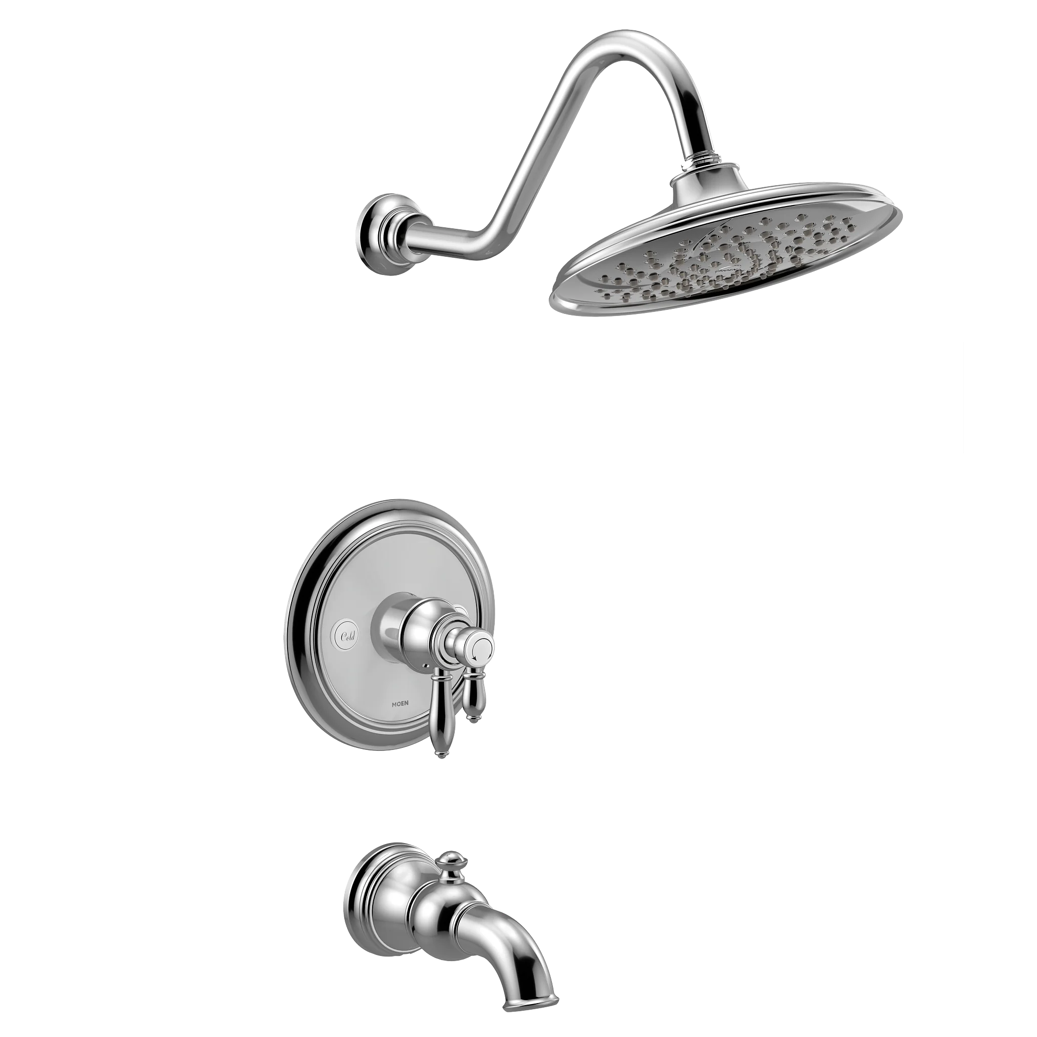 Weymouth M-CORE 4-Series Tub and Shower Trim