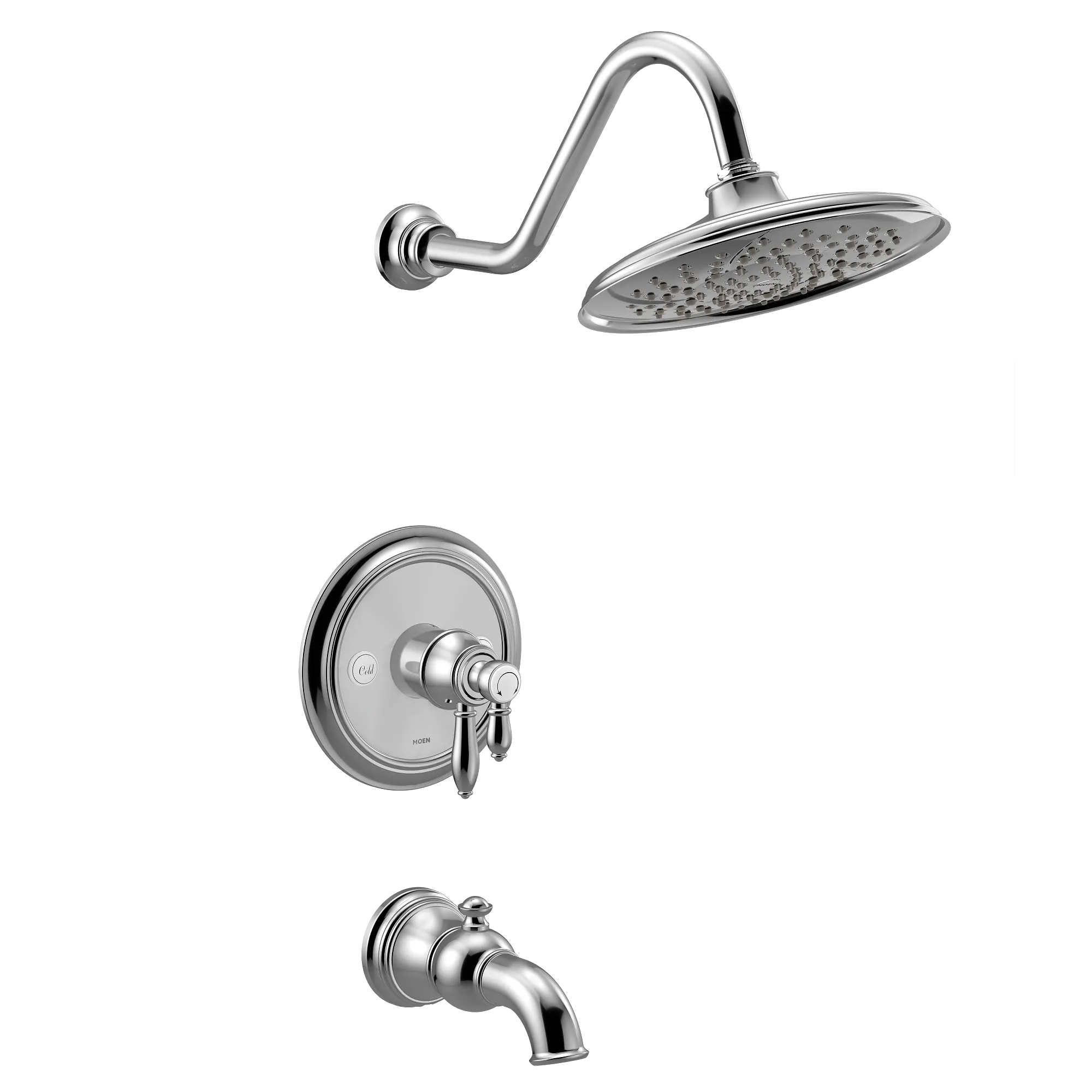 Weymouth M-CORE 4-Series Tub and Shower Trim - Image 2