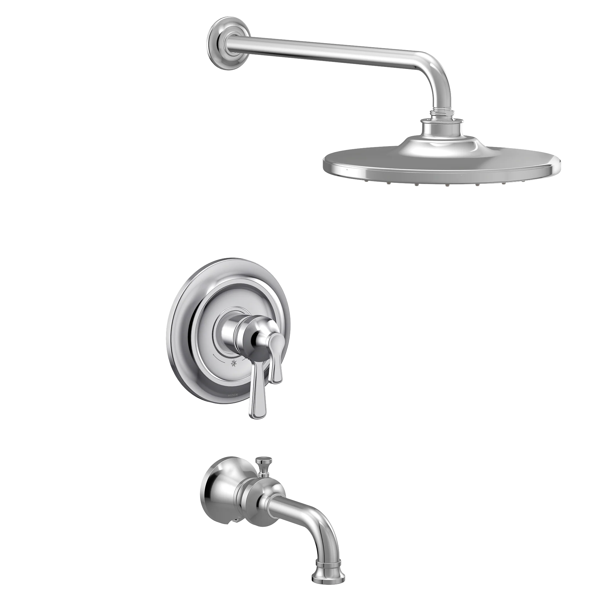 Colinet M-CORE 4-Series Tub and Shower Trim
