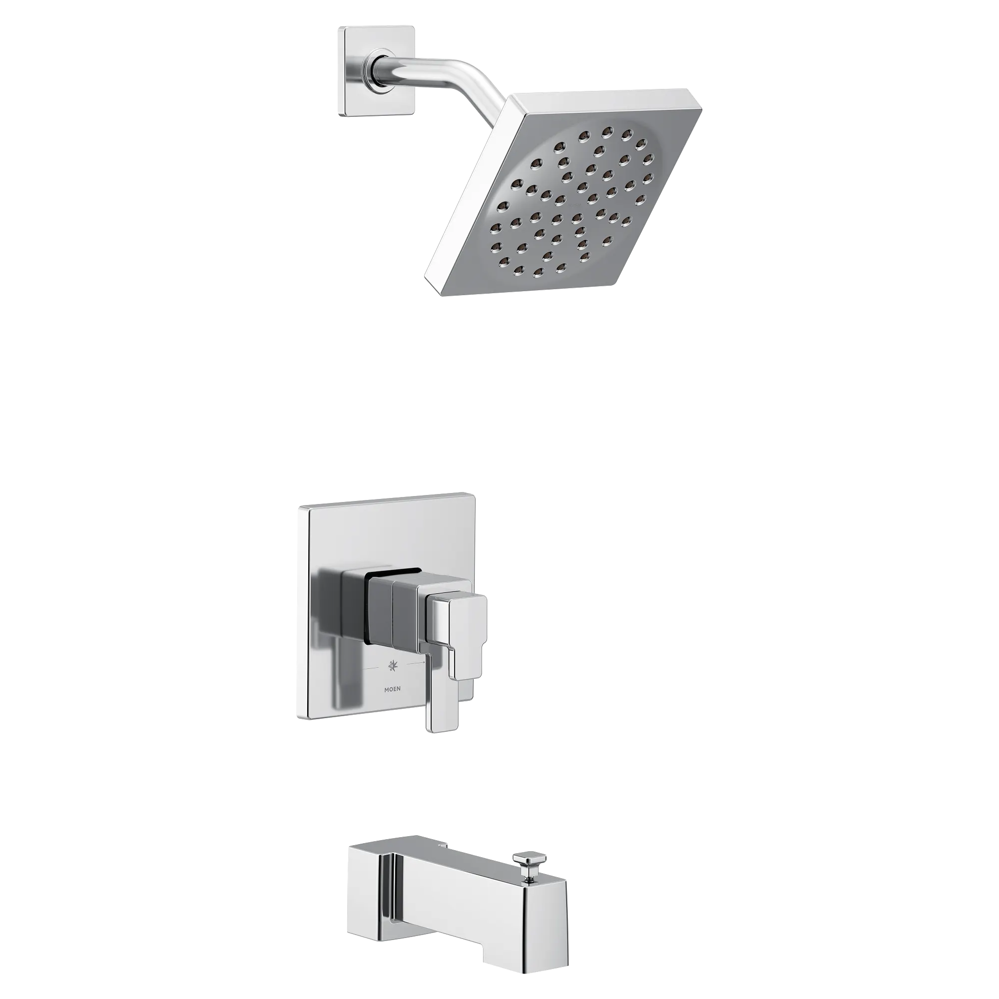 90 Degree M-CORE 4-Series Tub and Shower Trim - Image 2