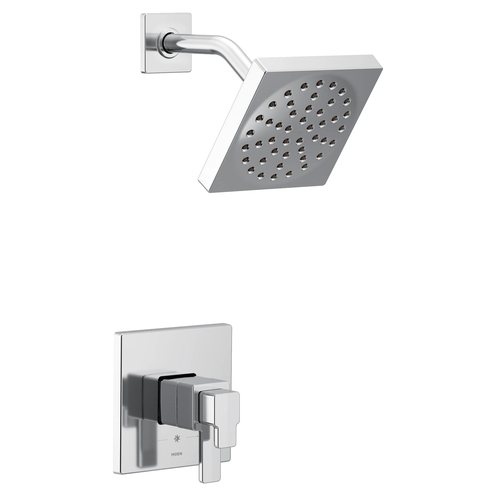 90 Degree M-CORE 4-Series Shower Trim