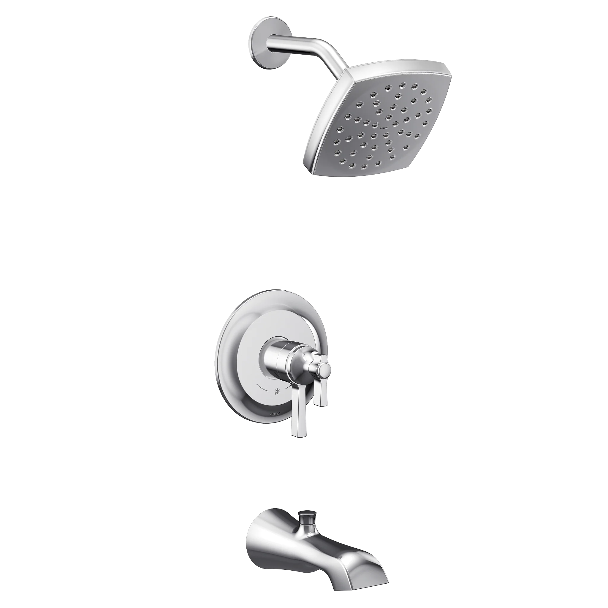 Flara M-CORE 4-Series Tub and Shower Trim