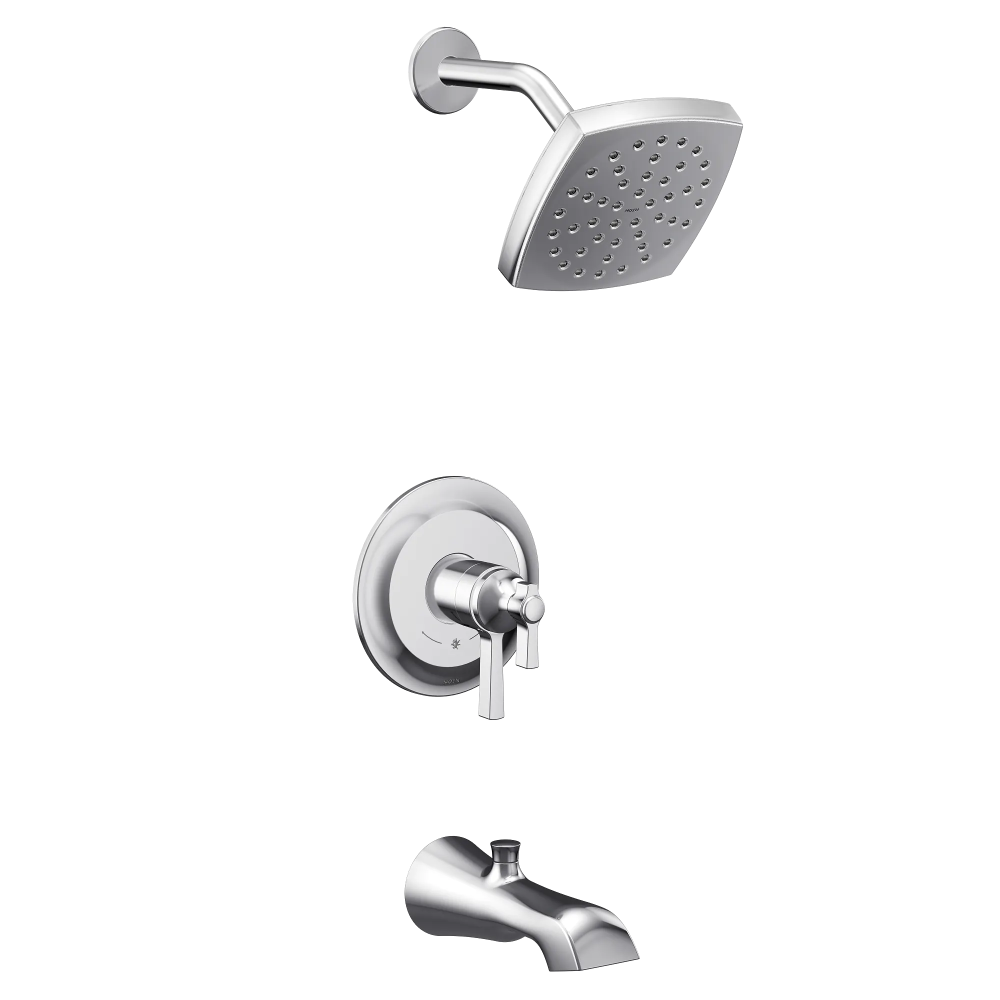 Flara M-CORE 4-Series Tub and Shower Trim - Image 2