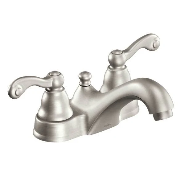 Traditional Two-handle Centerset Bathroom Sink Faucet - Image 6