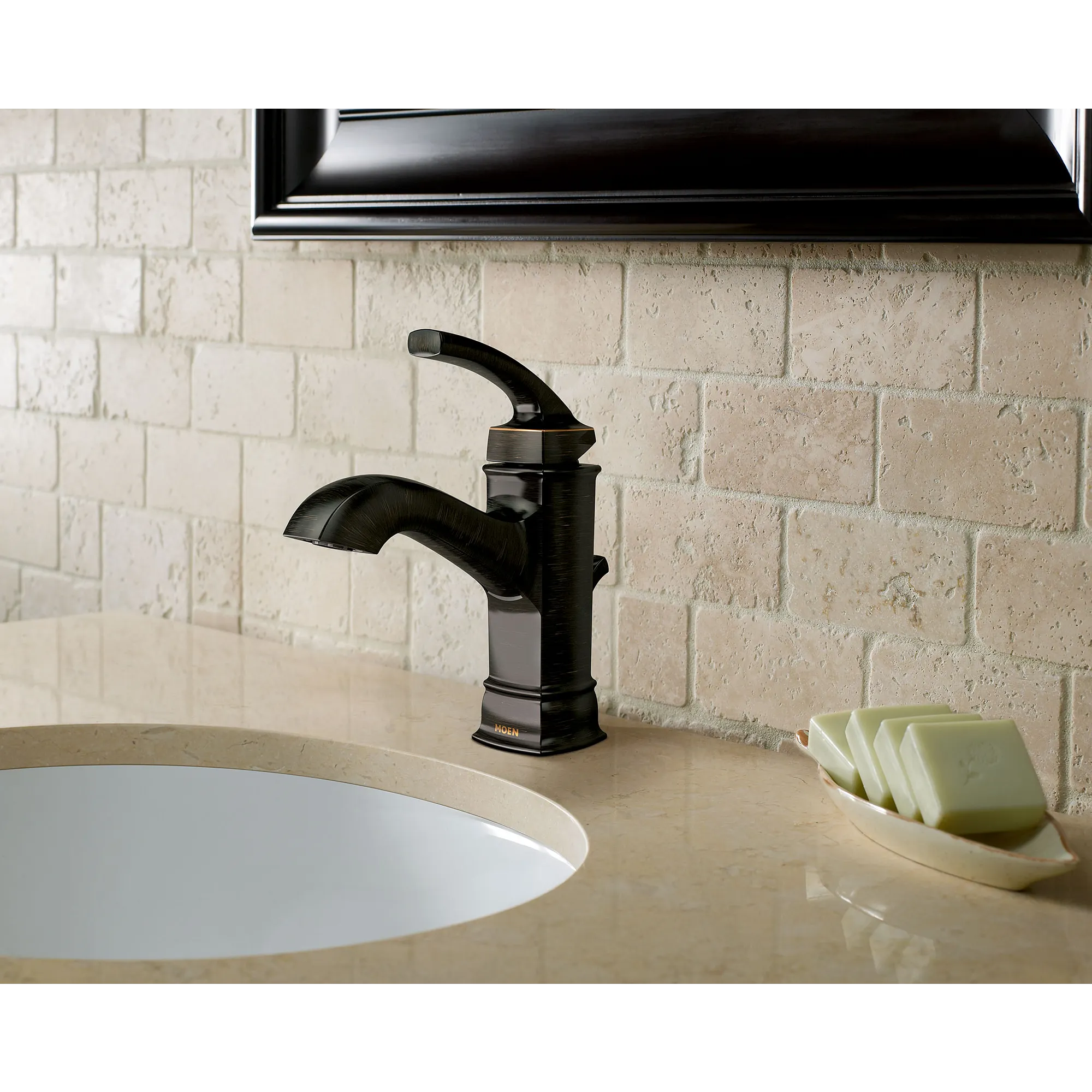 Hensley One-handle Bathroom Sink Faucet - Image 3