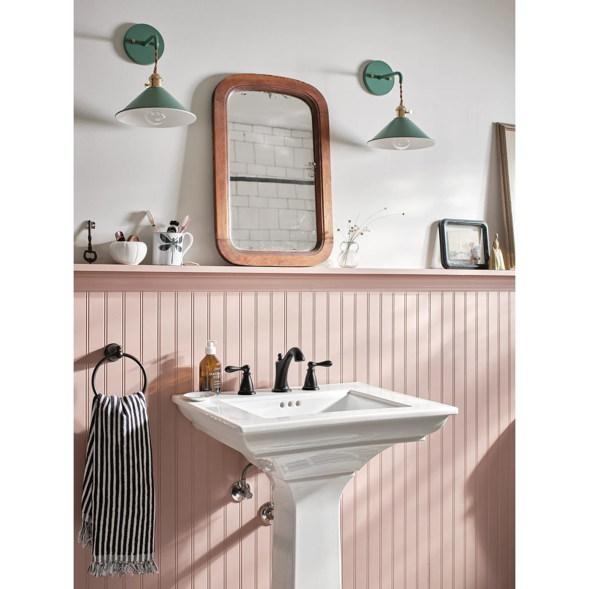 Caldwell Two-Handle Widespread Bathroom Sink Faucet - Image 10