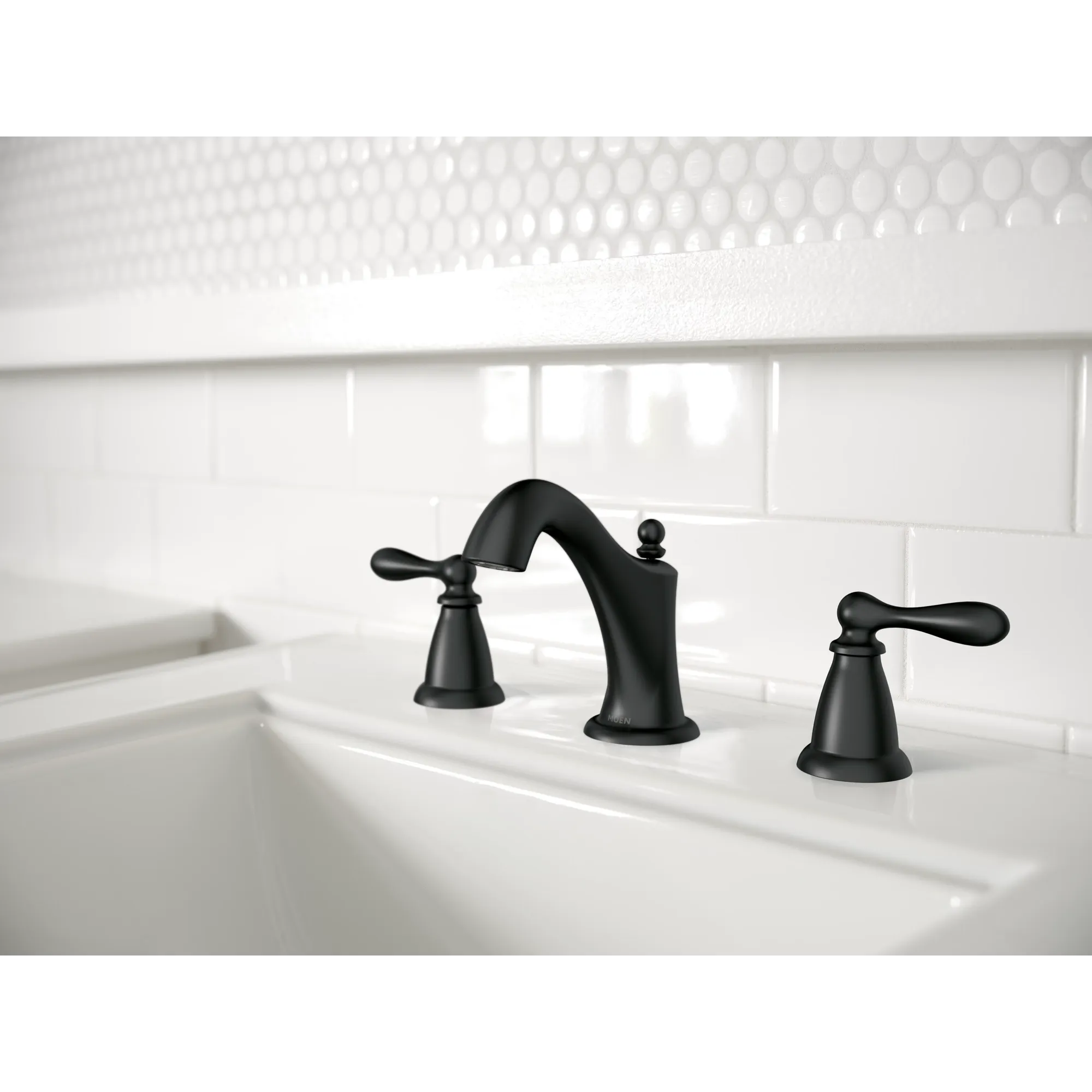 Caldwell Two-Handle Widespread Bathroom Sink Faucet - Image 6