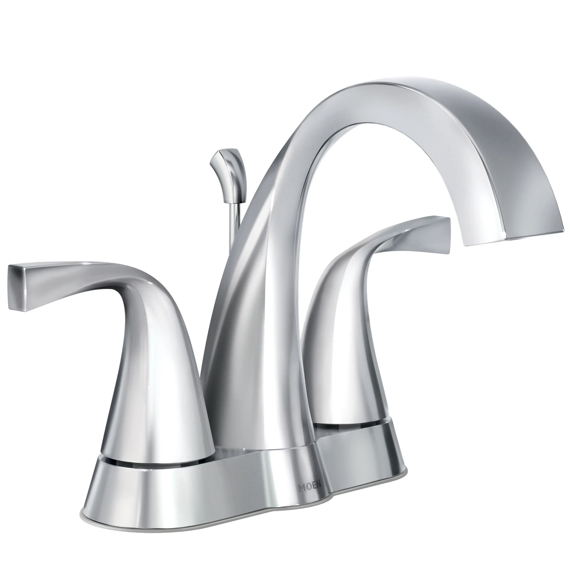 Oxby Two-handle Centerset Bathroom Sink Faucet