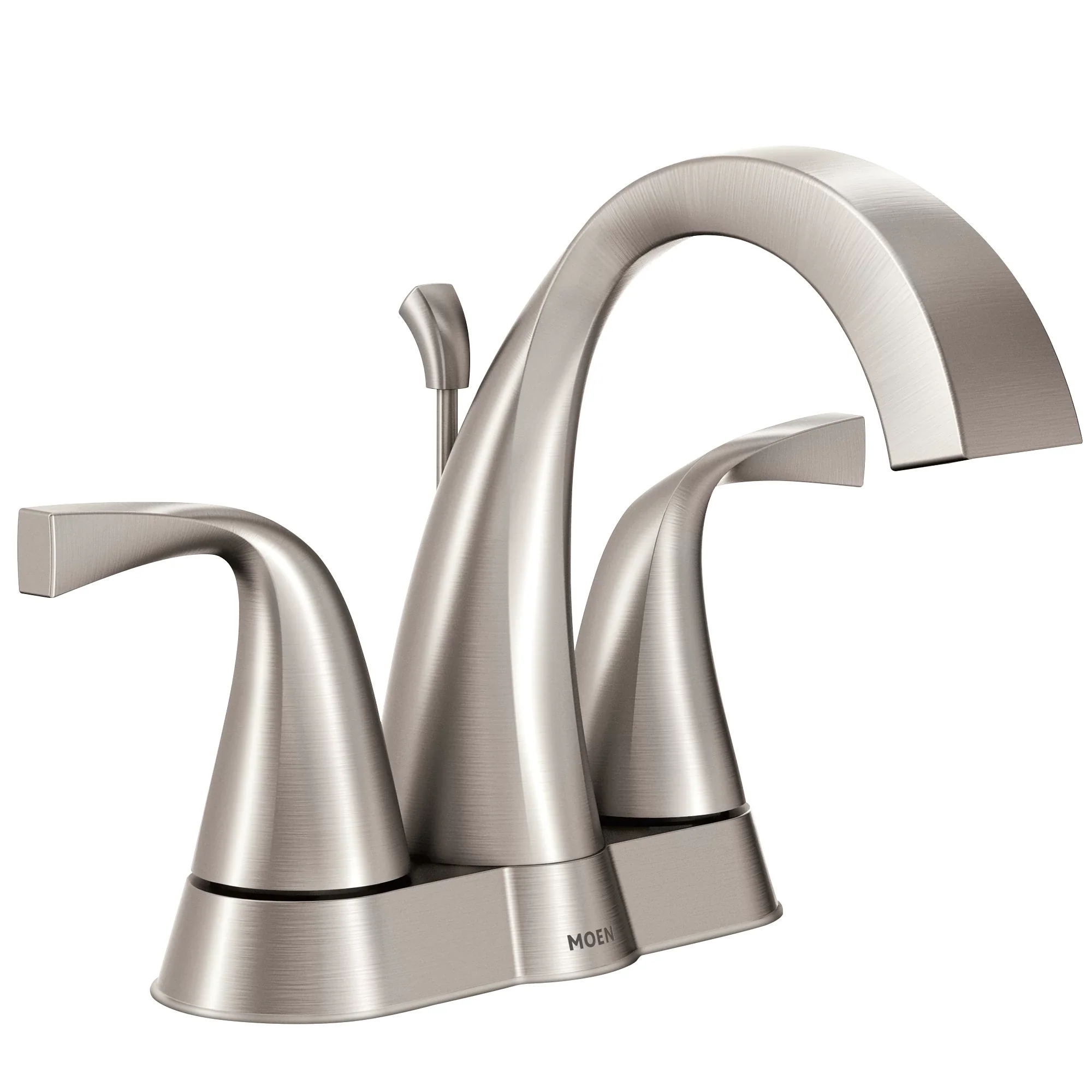 Oxby Two-handle Centerset Bathroom Sink Faucet - Image 6