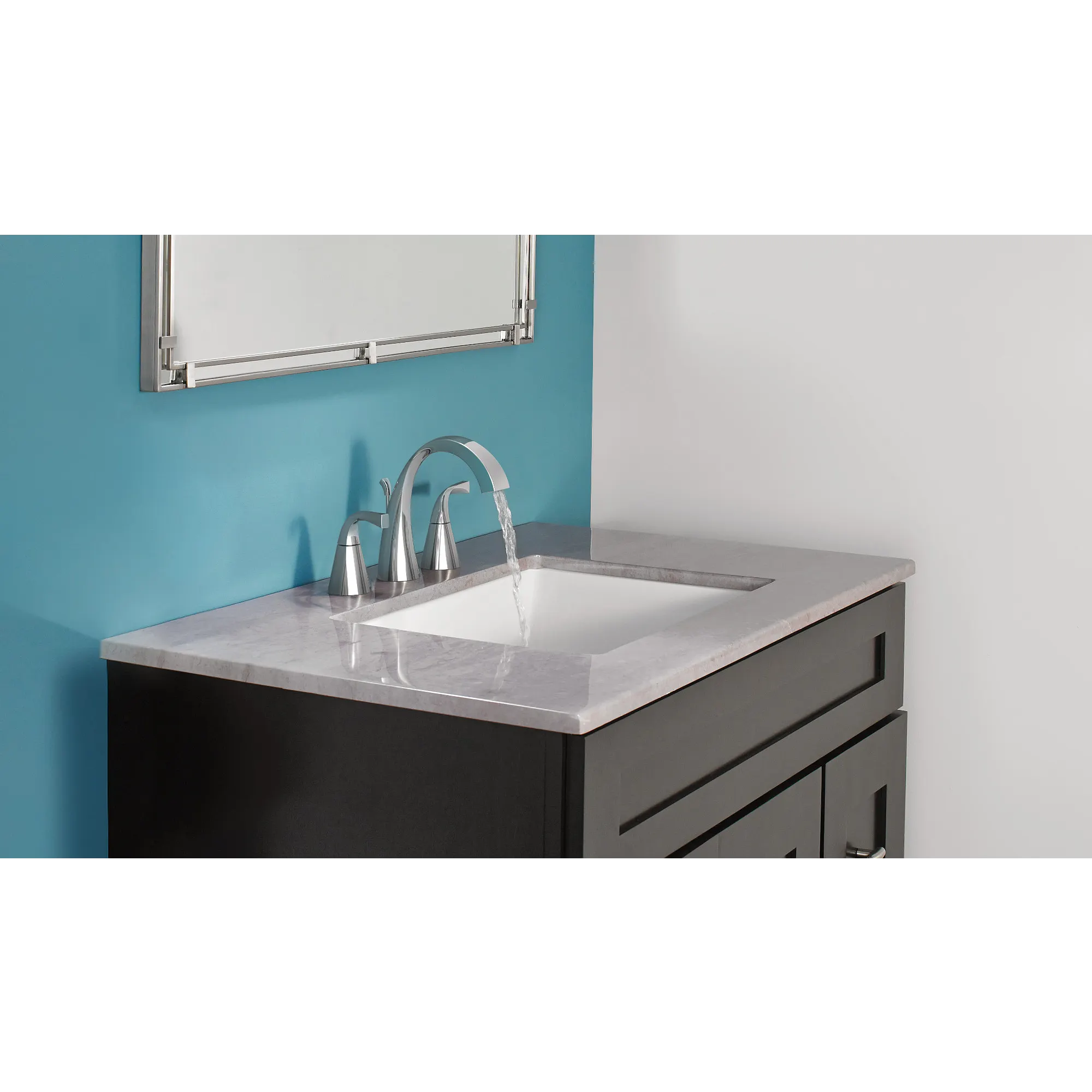 Oxby Two-Handle Widespread Bathroom Sink Faucet - Image 5