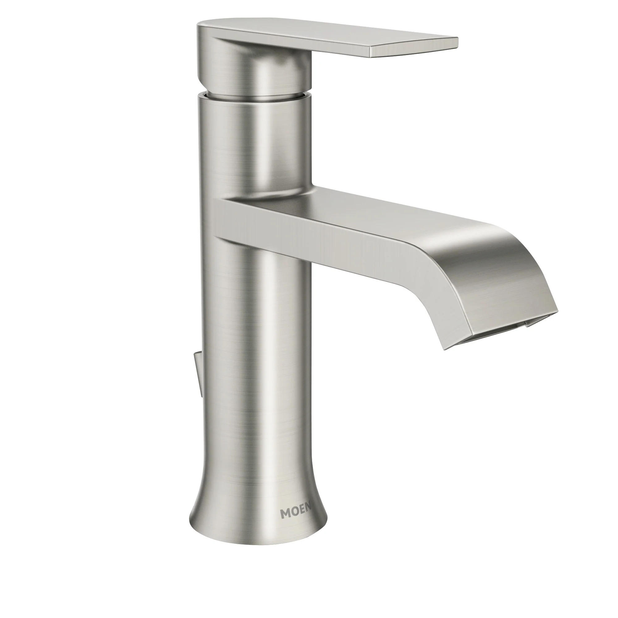 Genta Chrome one-handle bathroom faucet - Image 12