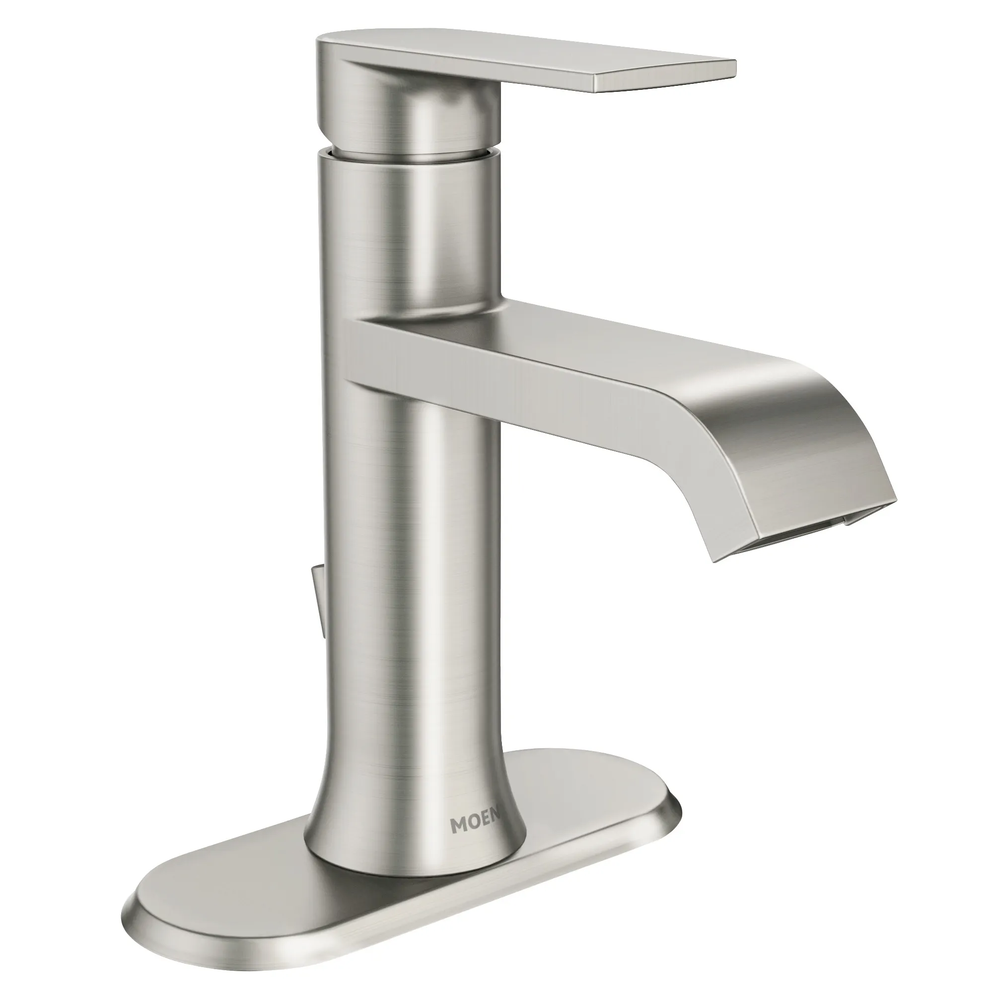 Genta Chrome one-handle bathroom faucet - Image 19