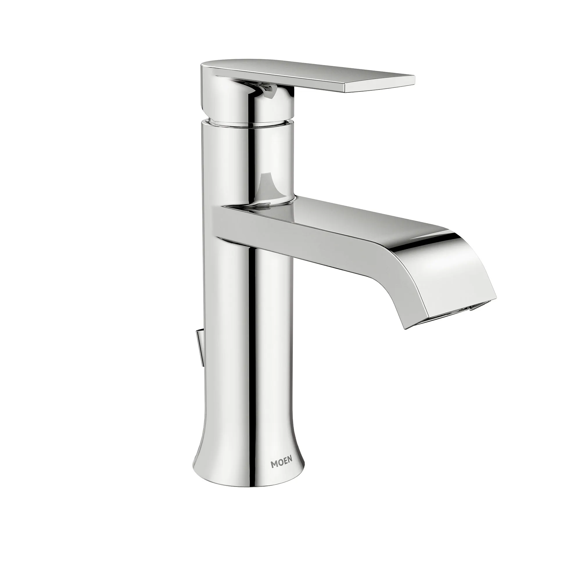 Genta Chrome one-handle bathroom faucet - Image 3