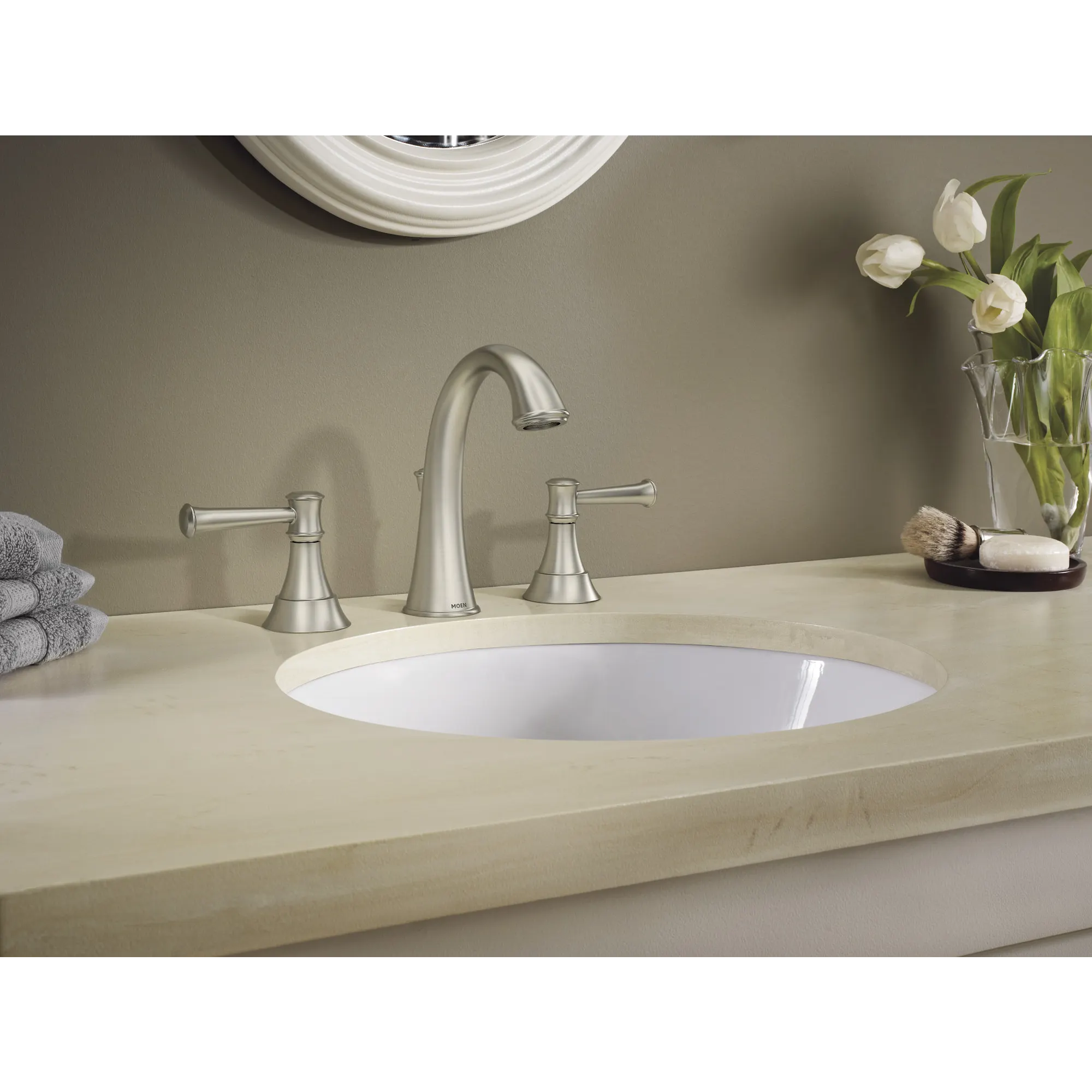 Ashville Two-handle Centerset Bathroom Sink Faucet - Image 2