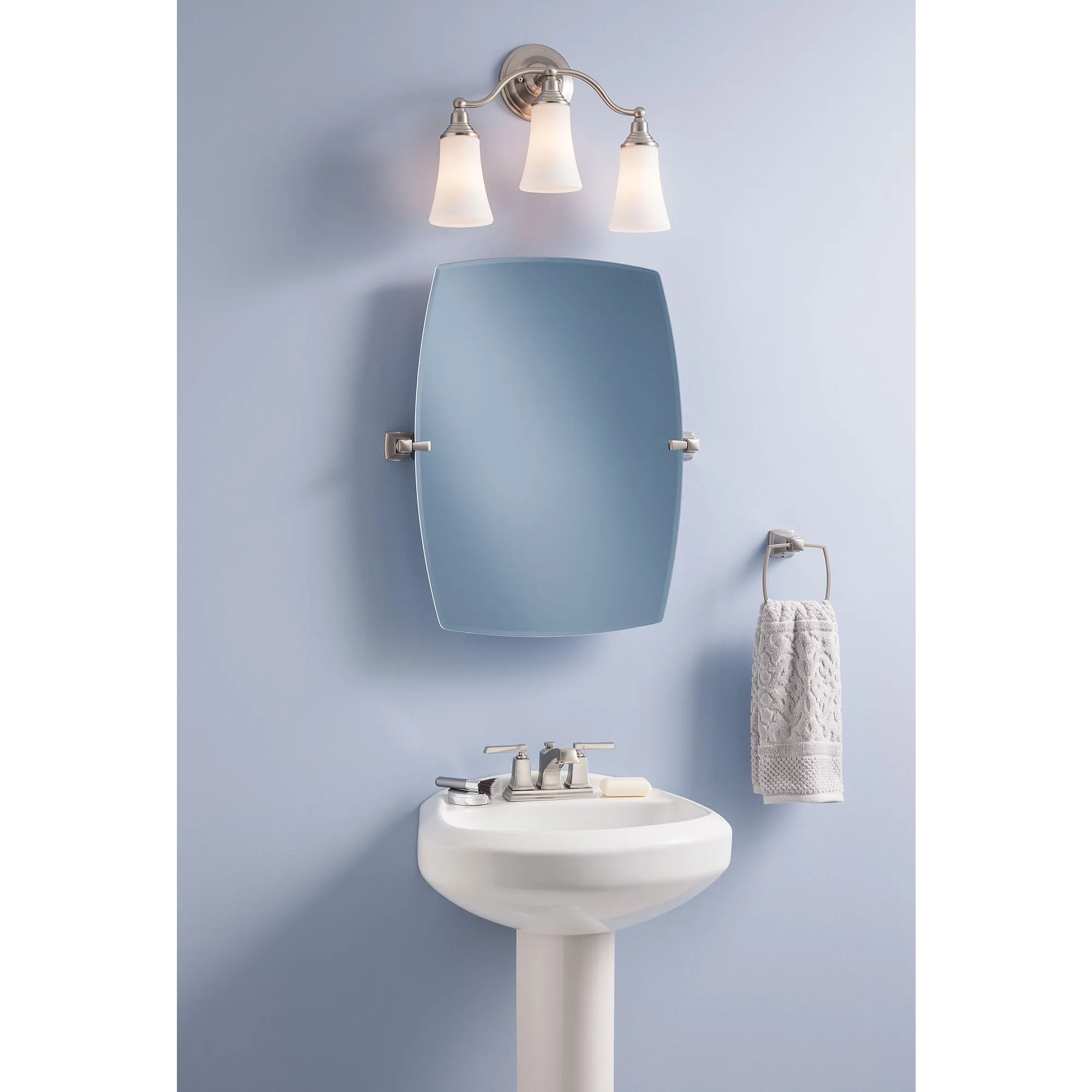Boardwalk Two-handle Centerset Bathroom Sink Faucet - Image 15