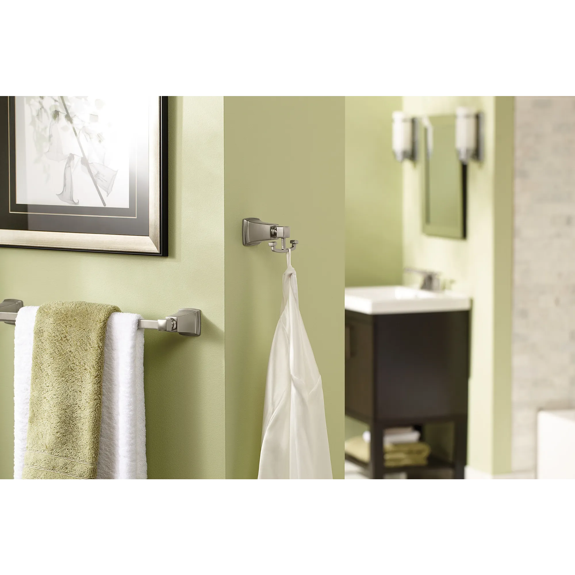 Boardwalk Two-handle Centerset Bathroom Sink Faucet - Image 7