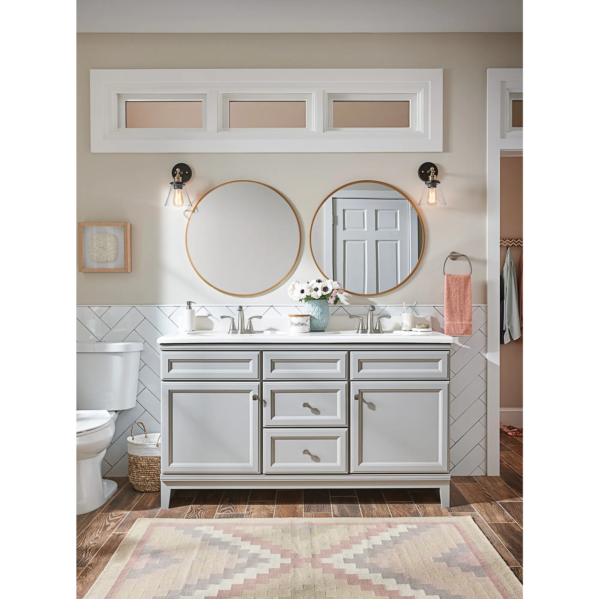Tiffin Two-handle Centerset Bathroom Sink Faucet - Image 19