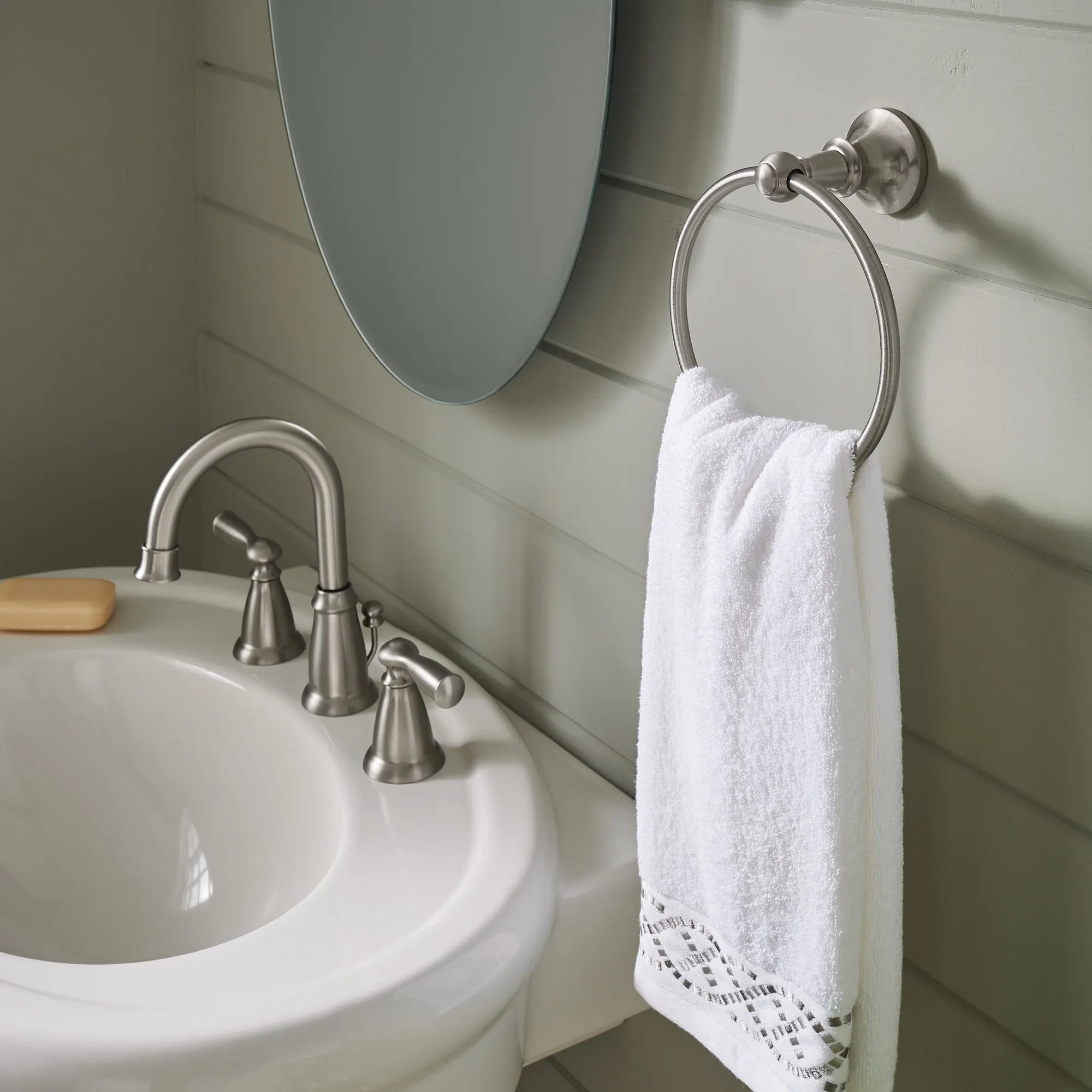 Banbury Two-Handle Widespread Bathroom Sink Faucet - Image 11