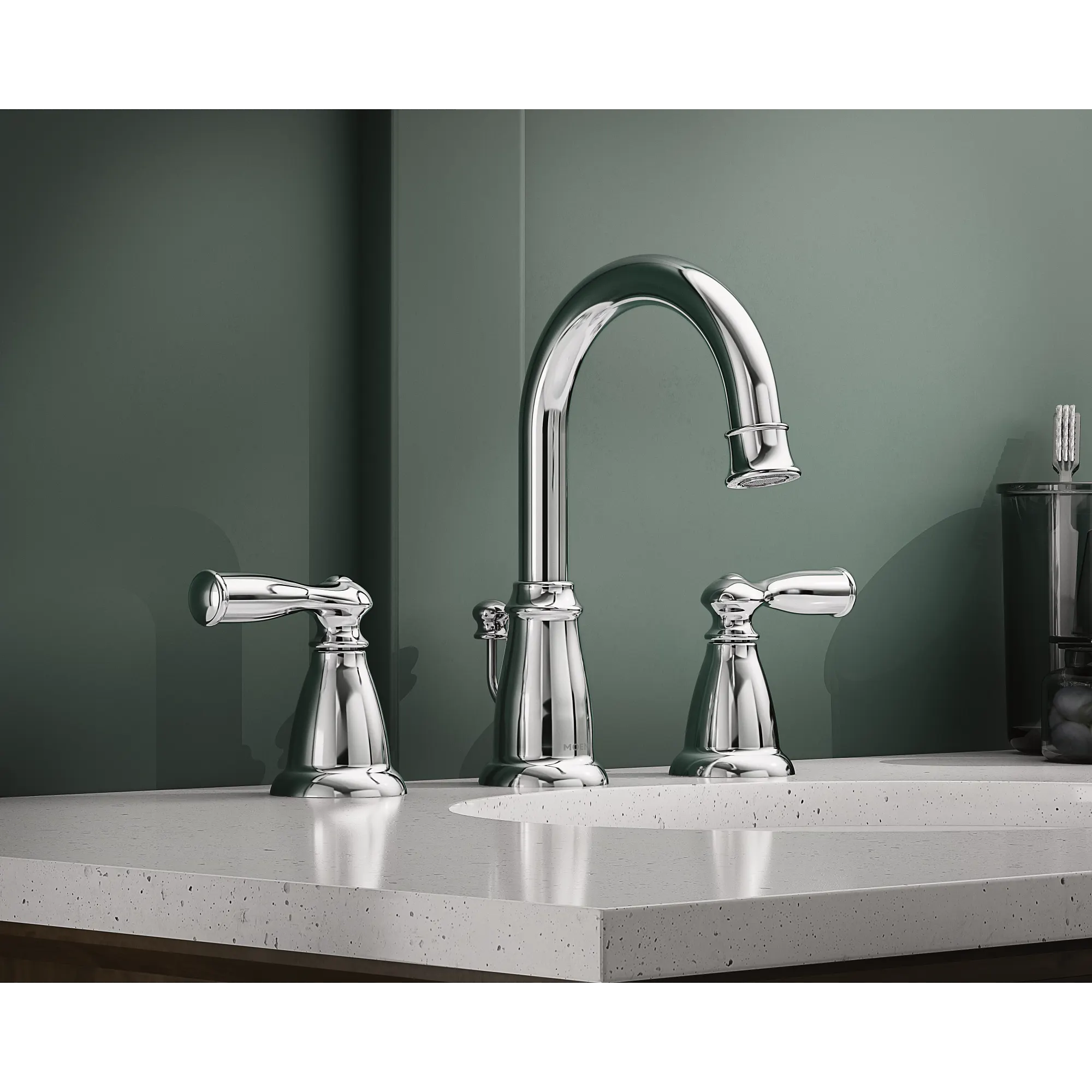 Banbury Two-Handle Widespread Bathroom Sink Faucet - Image 2