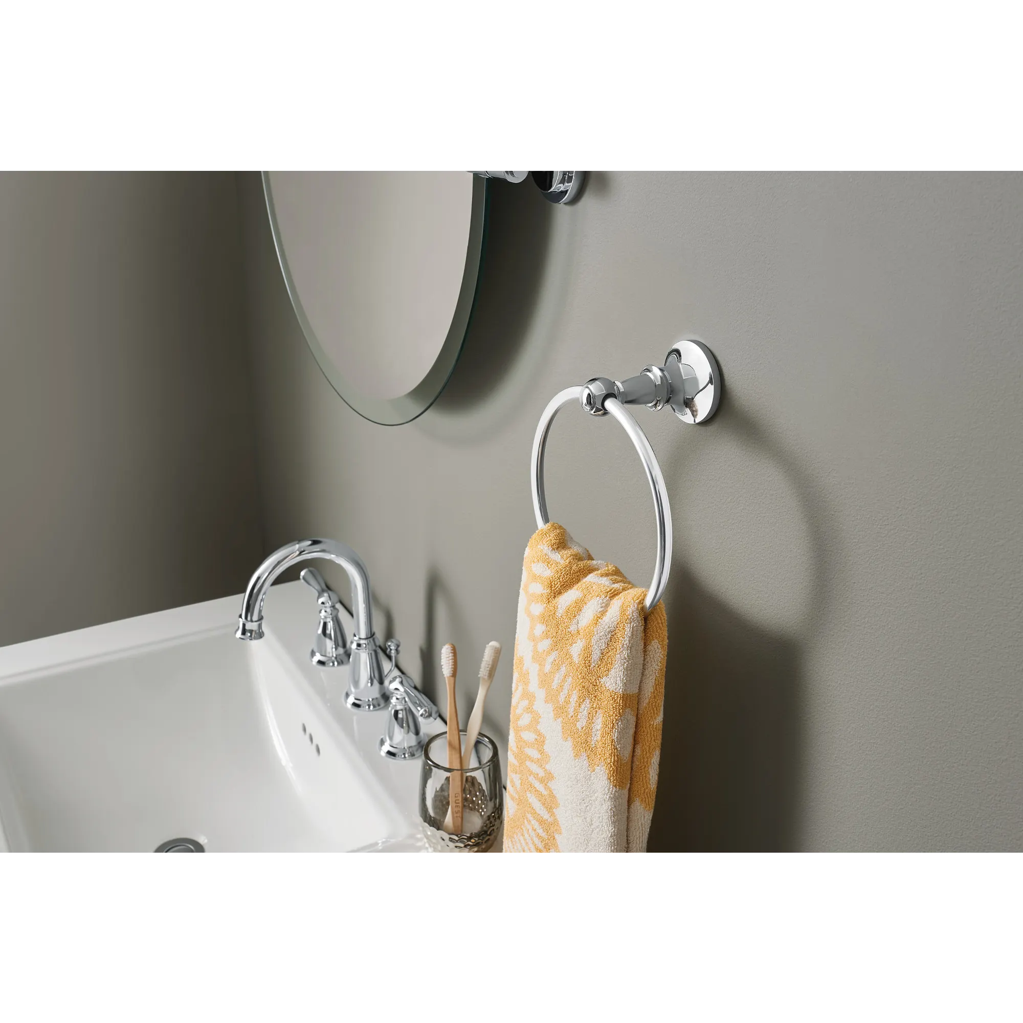 Banbury Two-Handle Widespread Bathroom Sink Faucet - Image 3