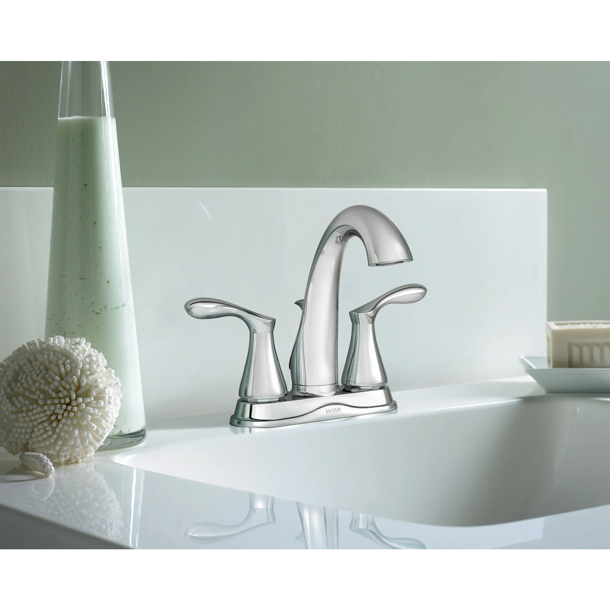 Varese Two-handle Centerset Bathroom Sink Faucet - Image 2