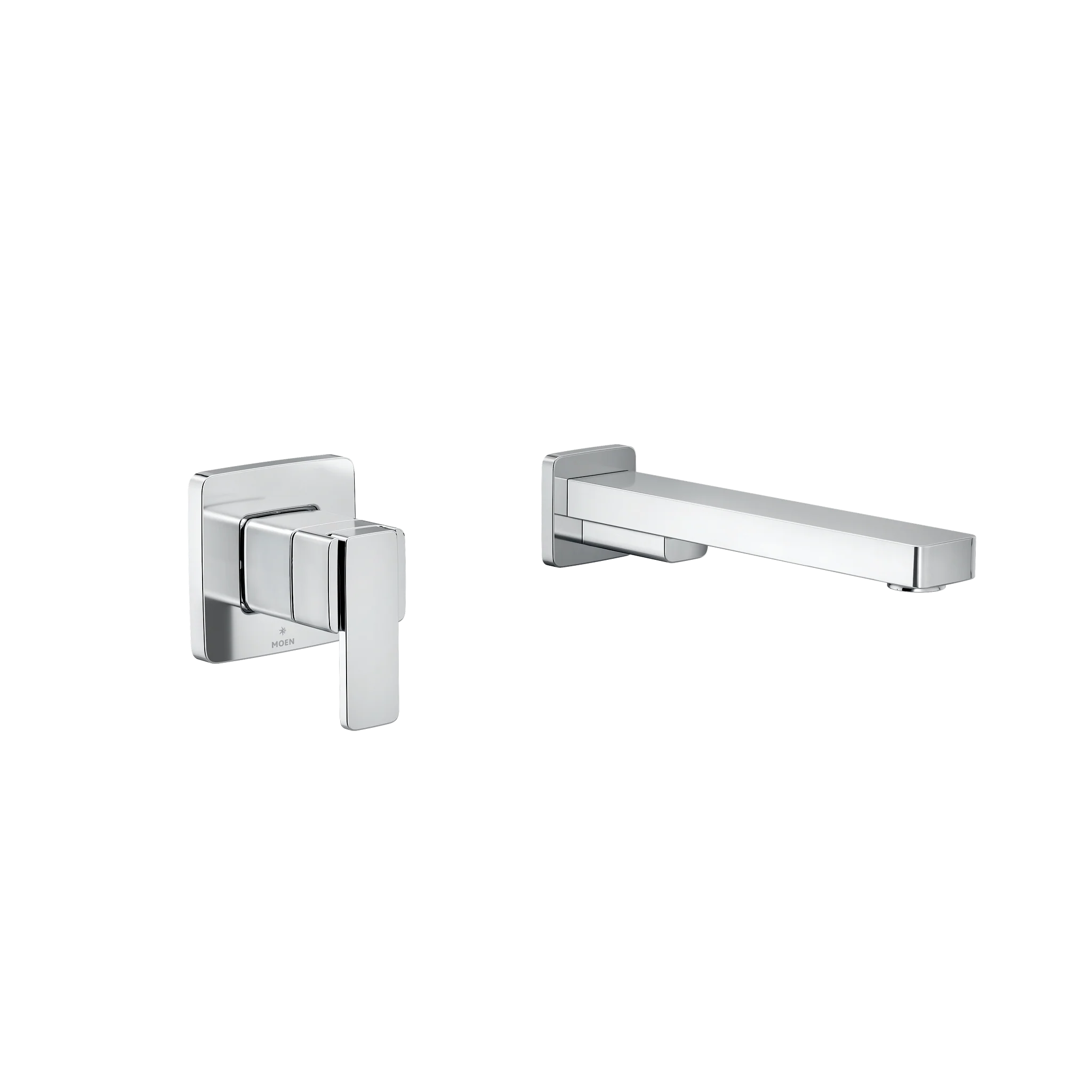 Iver Wall Mount Tub Filler Trim