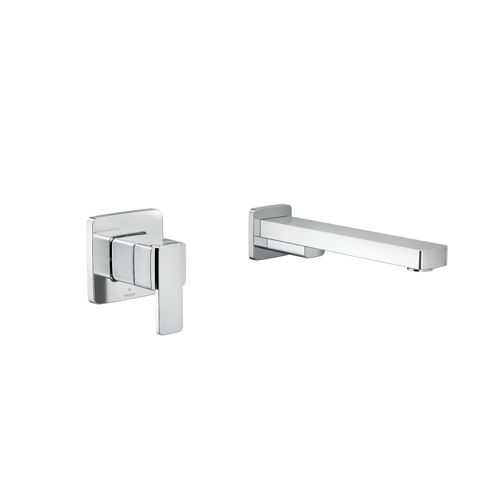 Iver Wall Mount Tub Filler Trim - Image 2