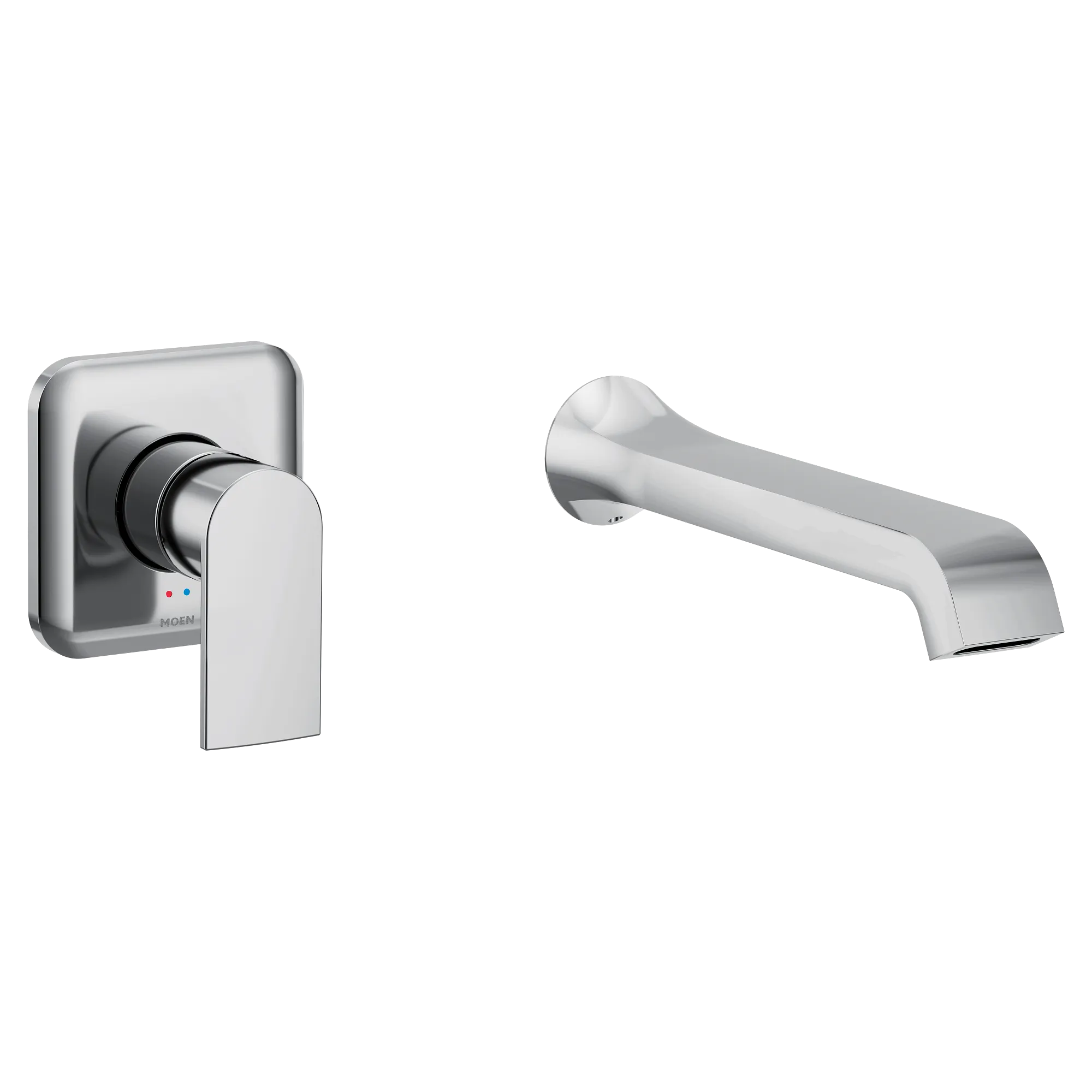 Genta LX Wall Mount Tub Filler Trim - Image 2