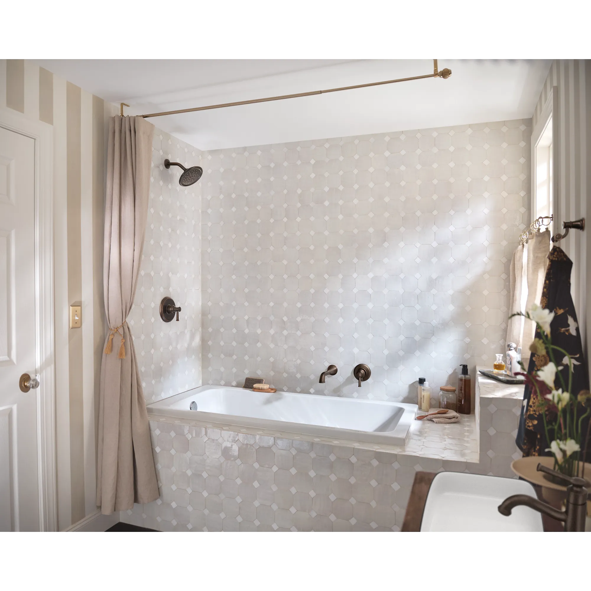 Belfield Wall Mount Tub Filler Trim - Image 14