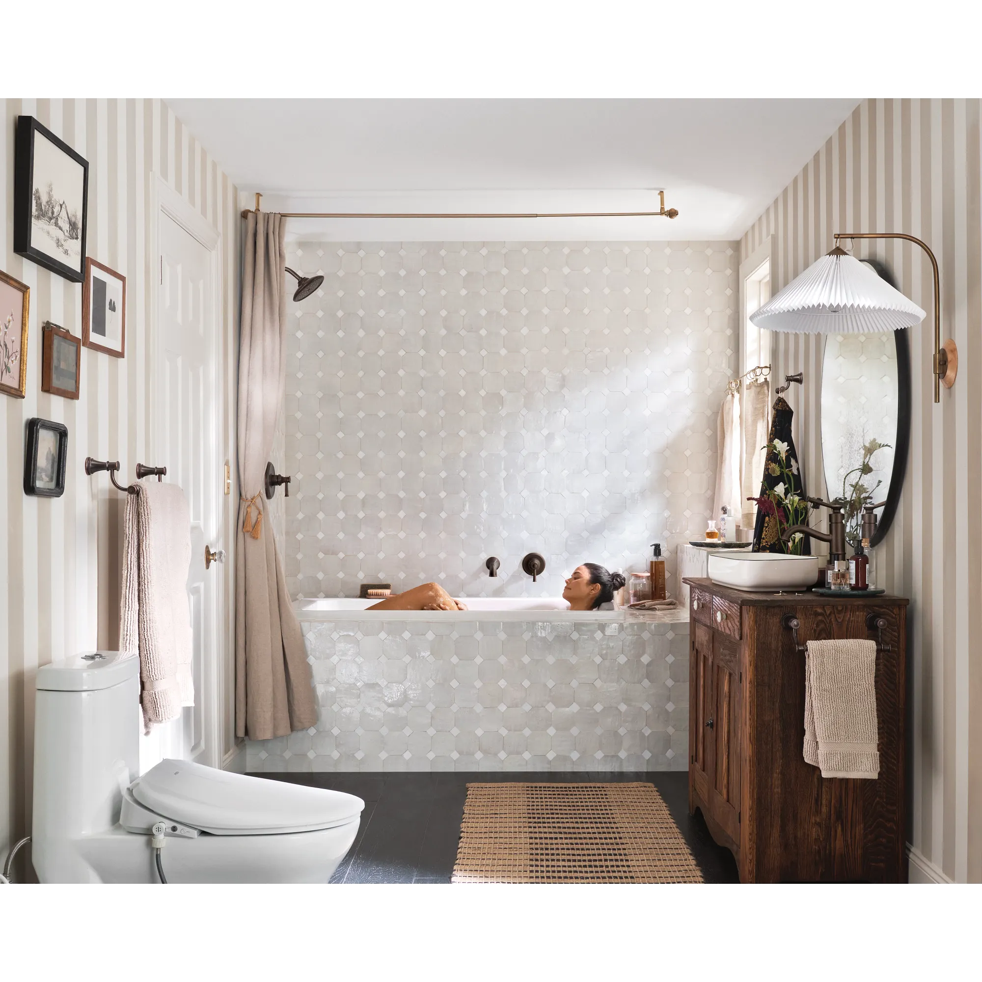 Belfield Wall Mount Tub Filler Trim - Image 16