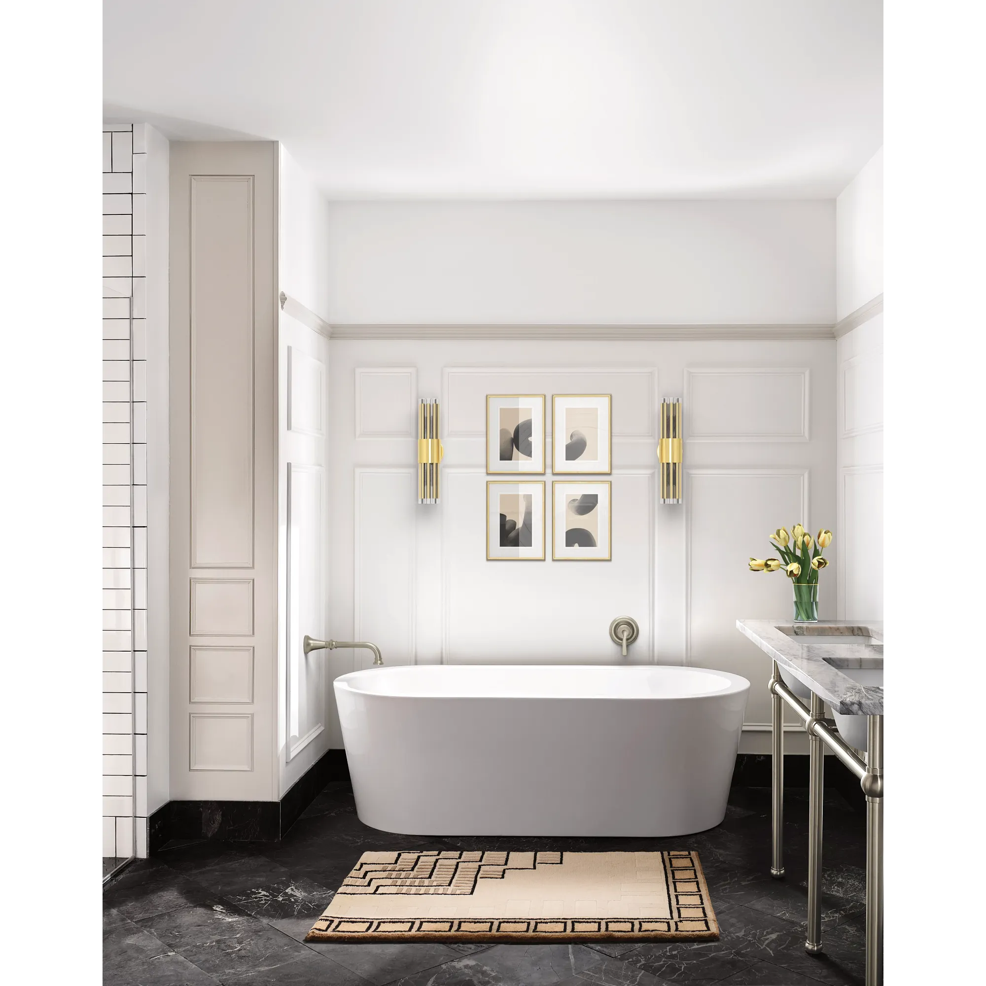 Colinet Wall Mount Tub Filler Trim - Image 21