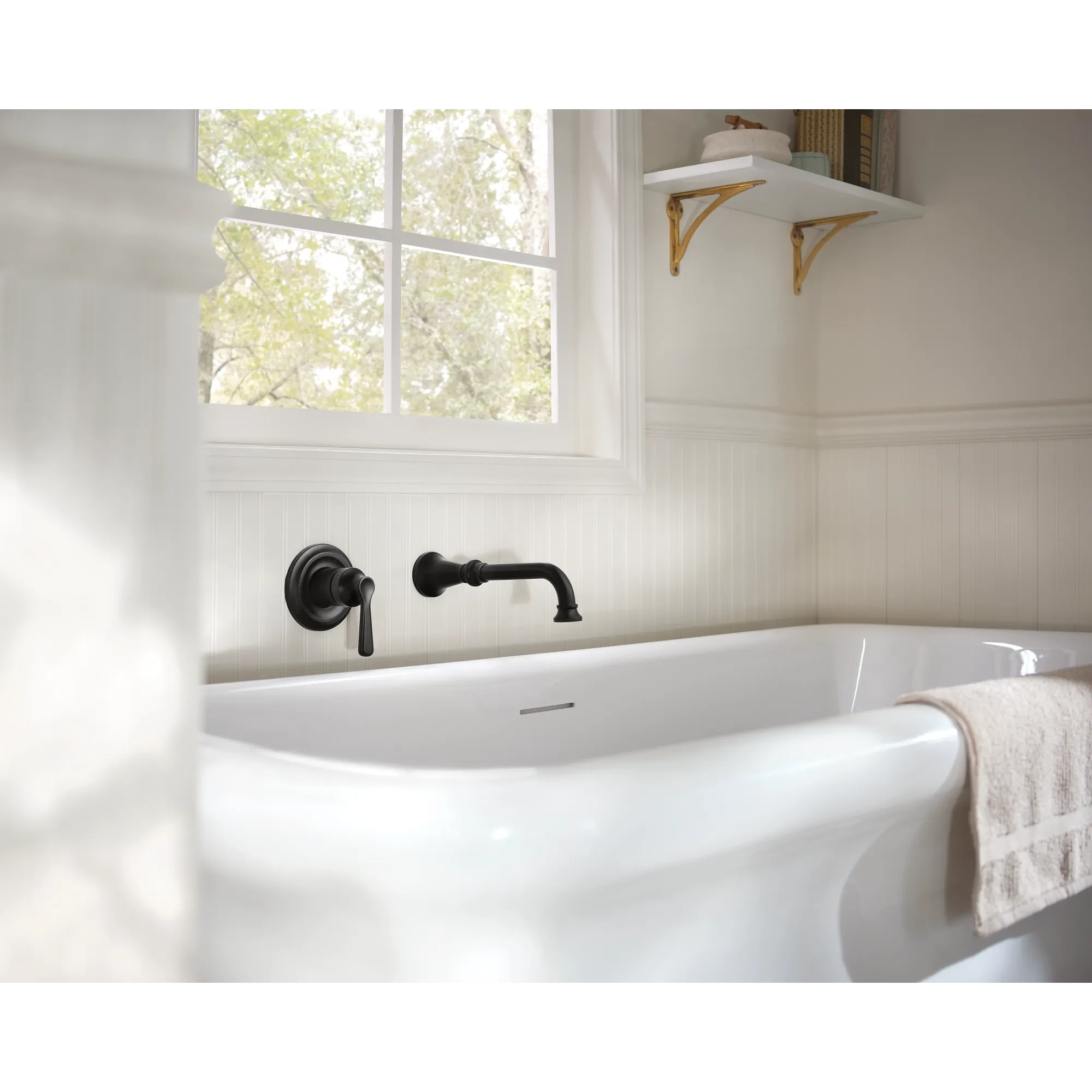 Colinet Wall Mount Tub Filler Trim - Image 4